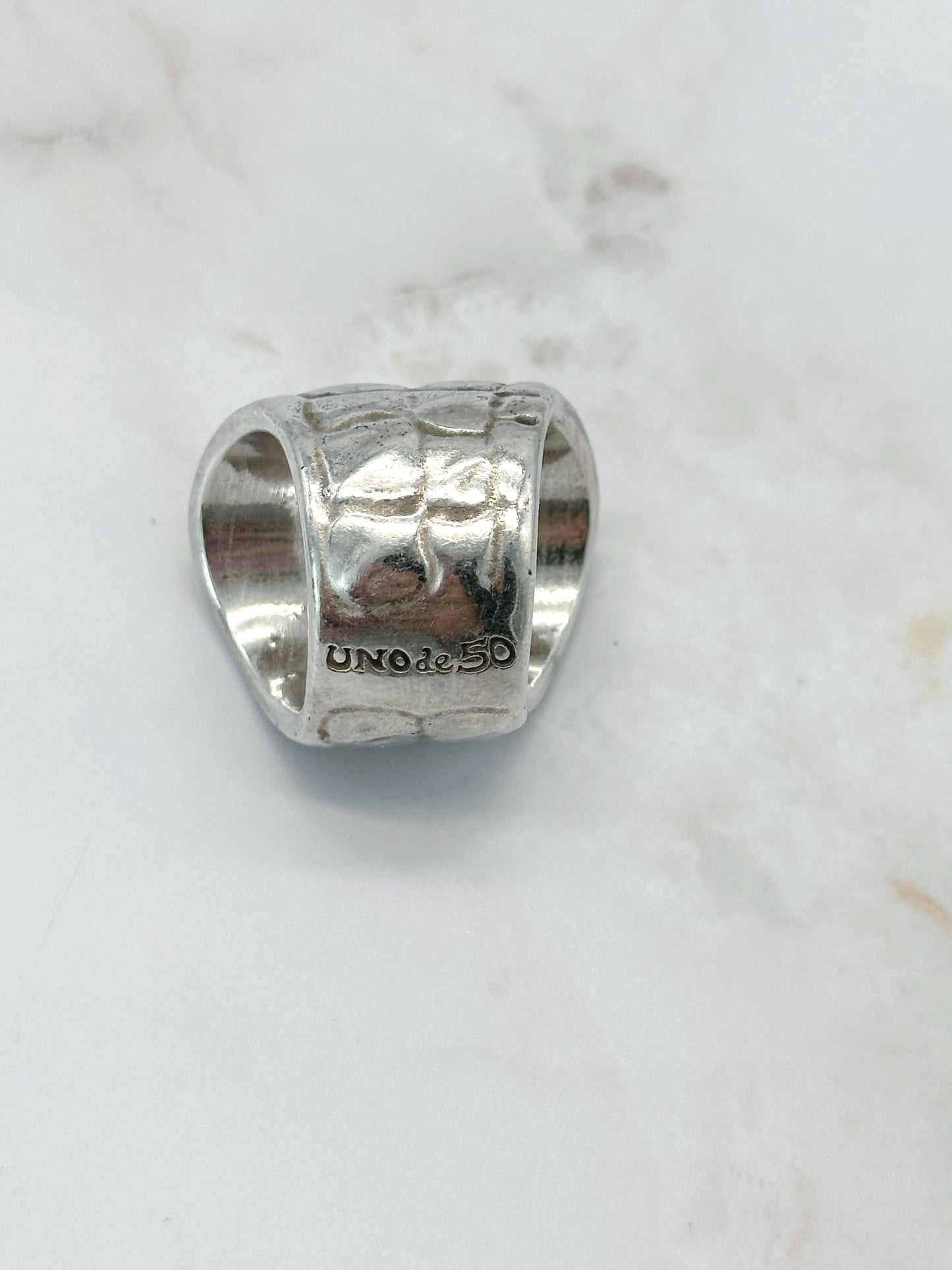 Ausgefallener Statement Ring