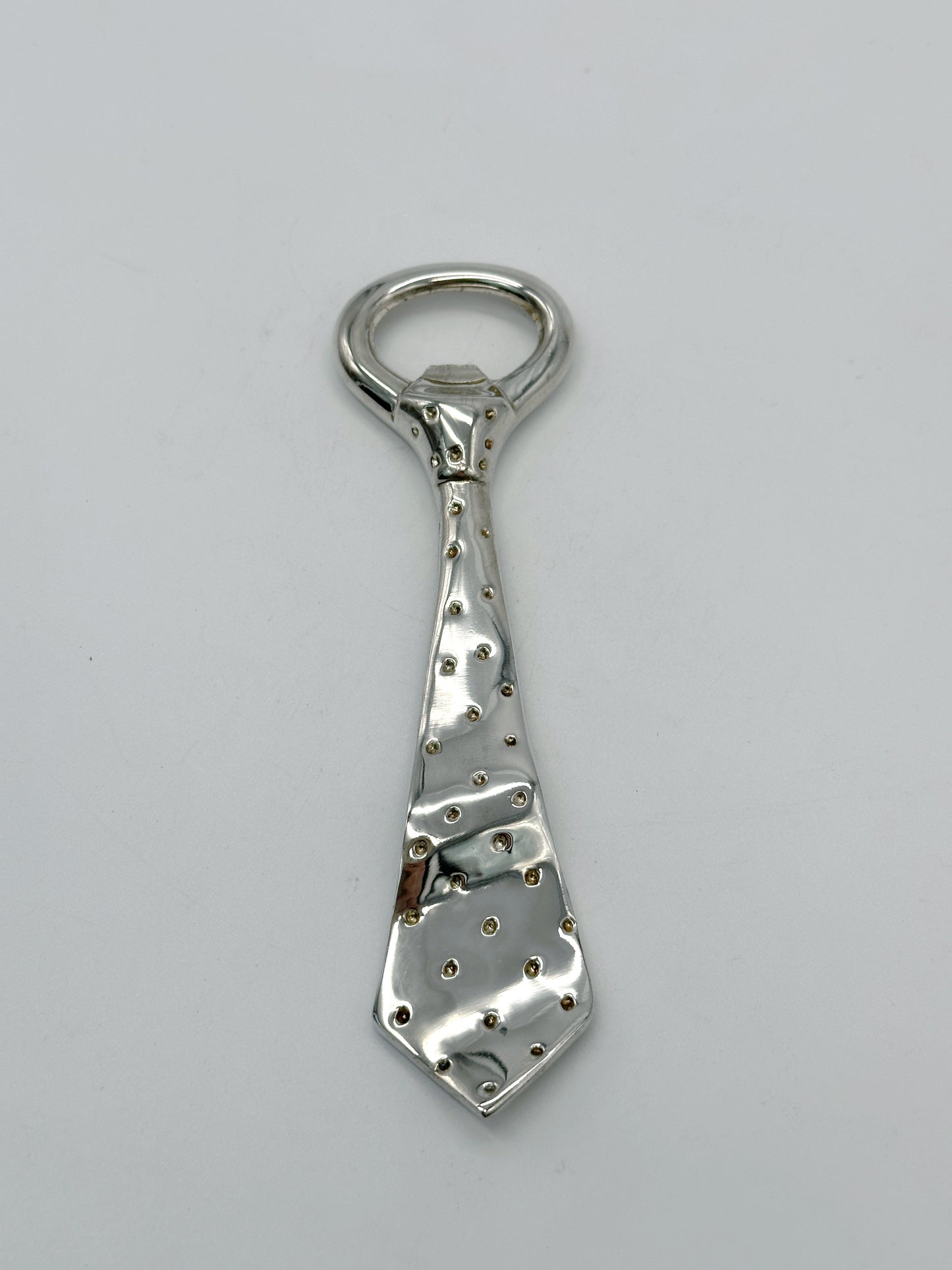 Flaschenöffner mit Krawatten-Motiv