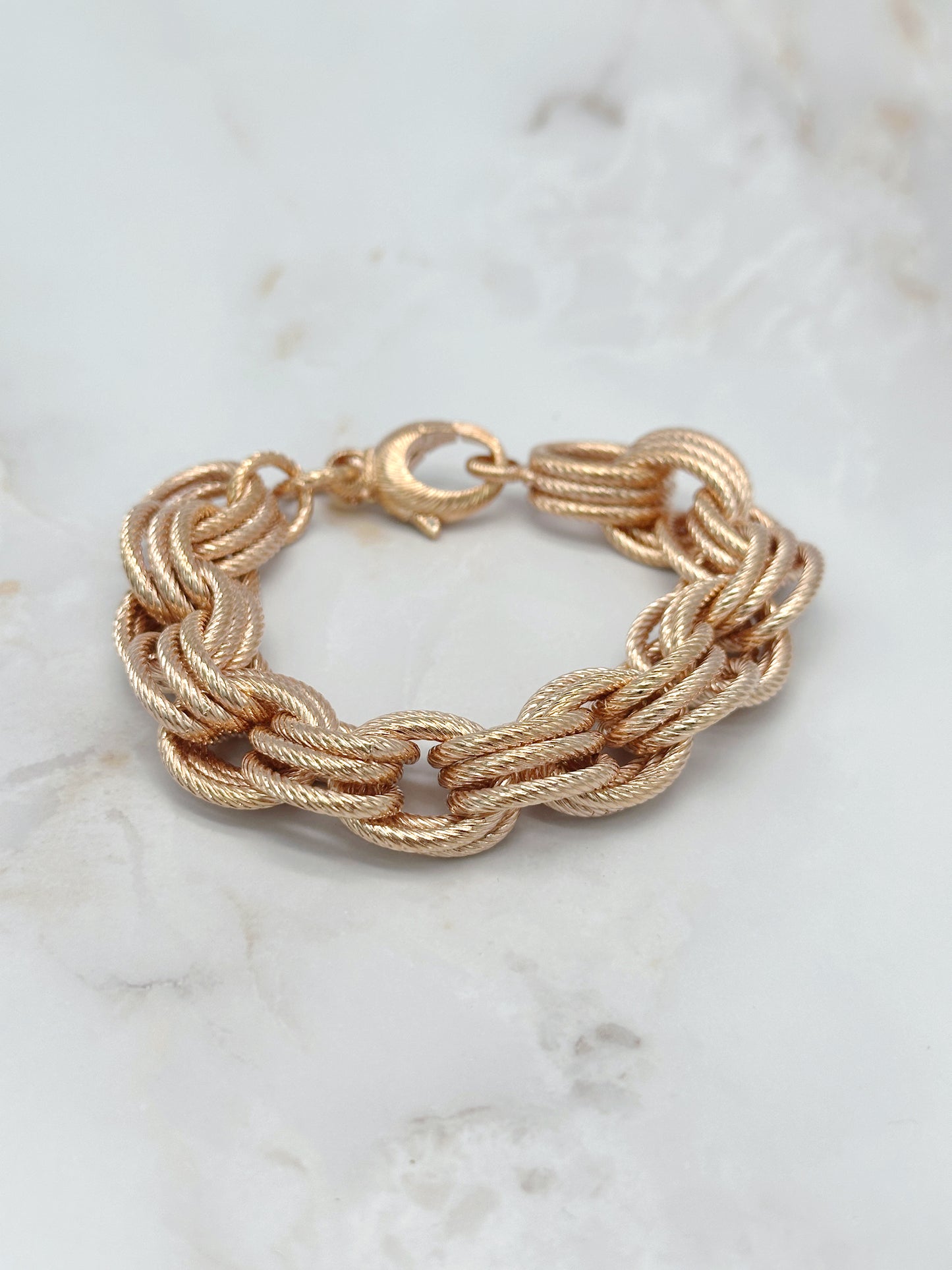 Vintage Armband Seilkette – Milor