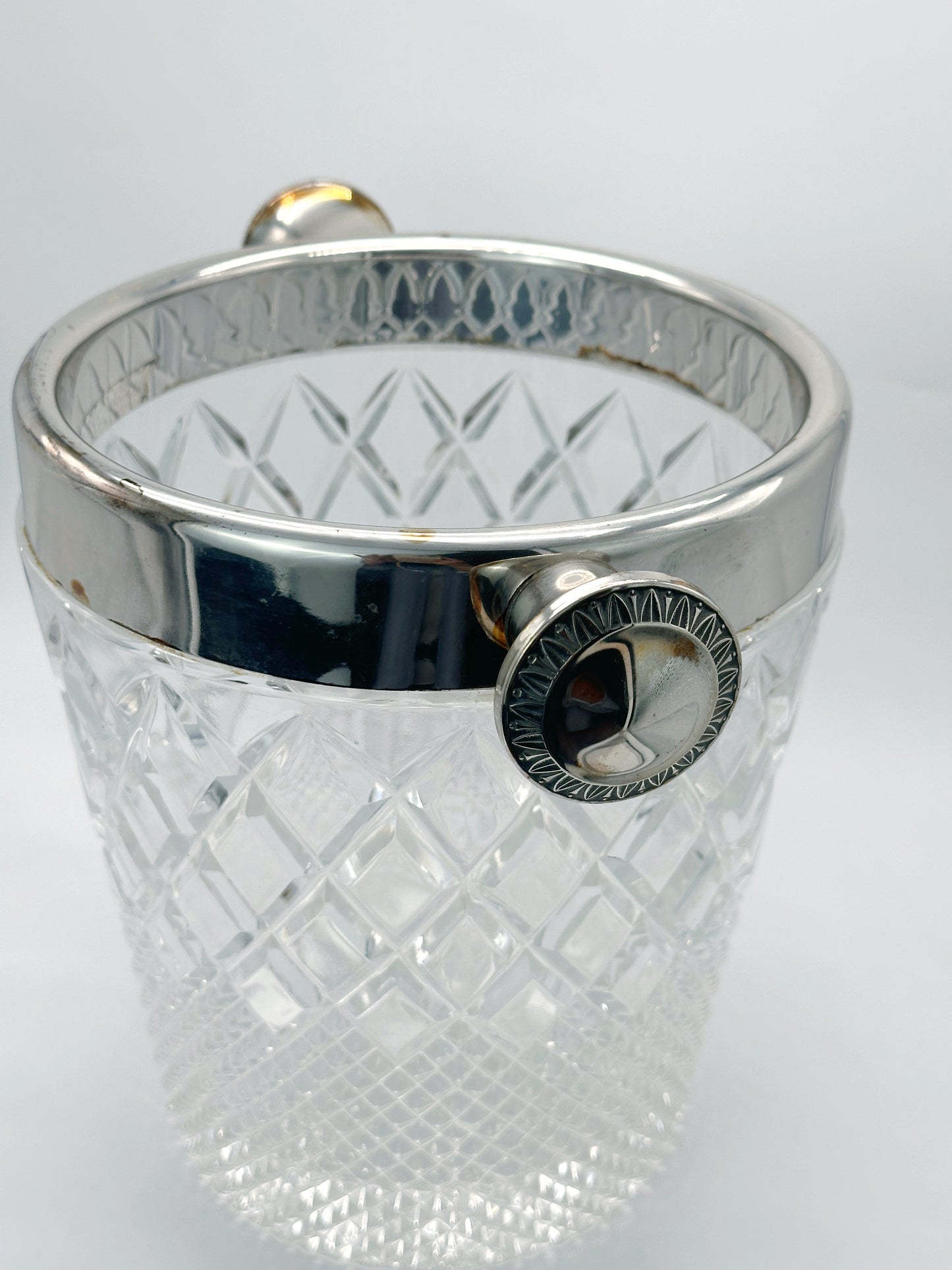 Eleganter Midcentury Sektkühler