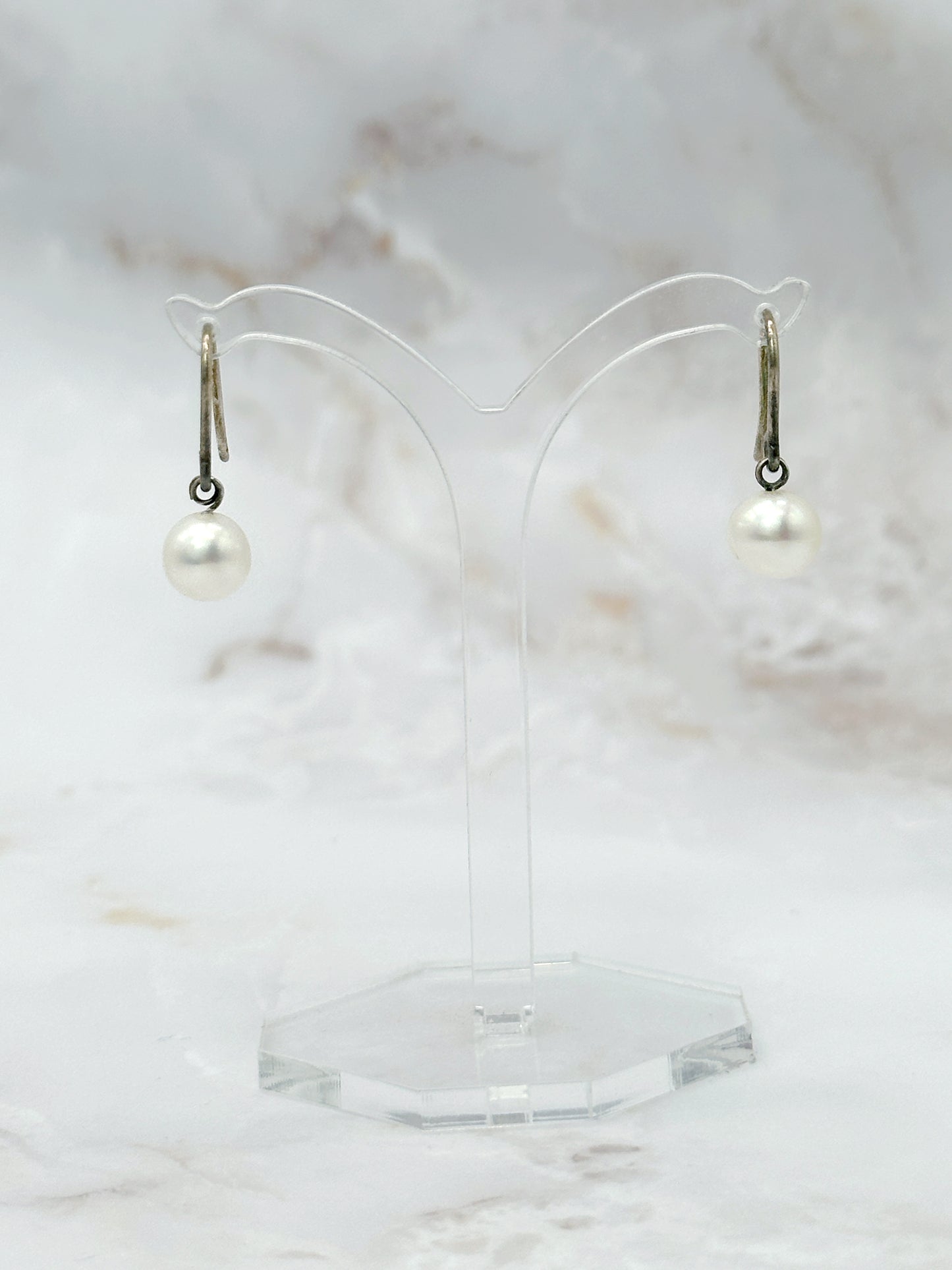 Elegante Ohrhänger Silber
