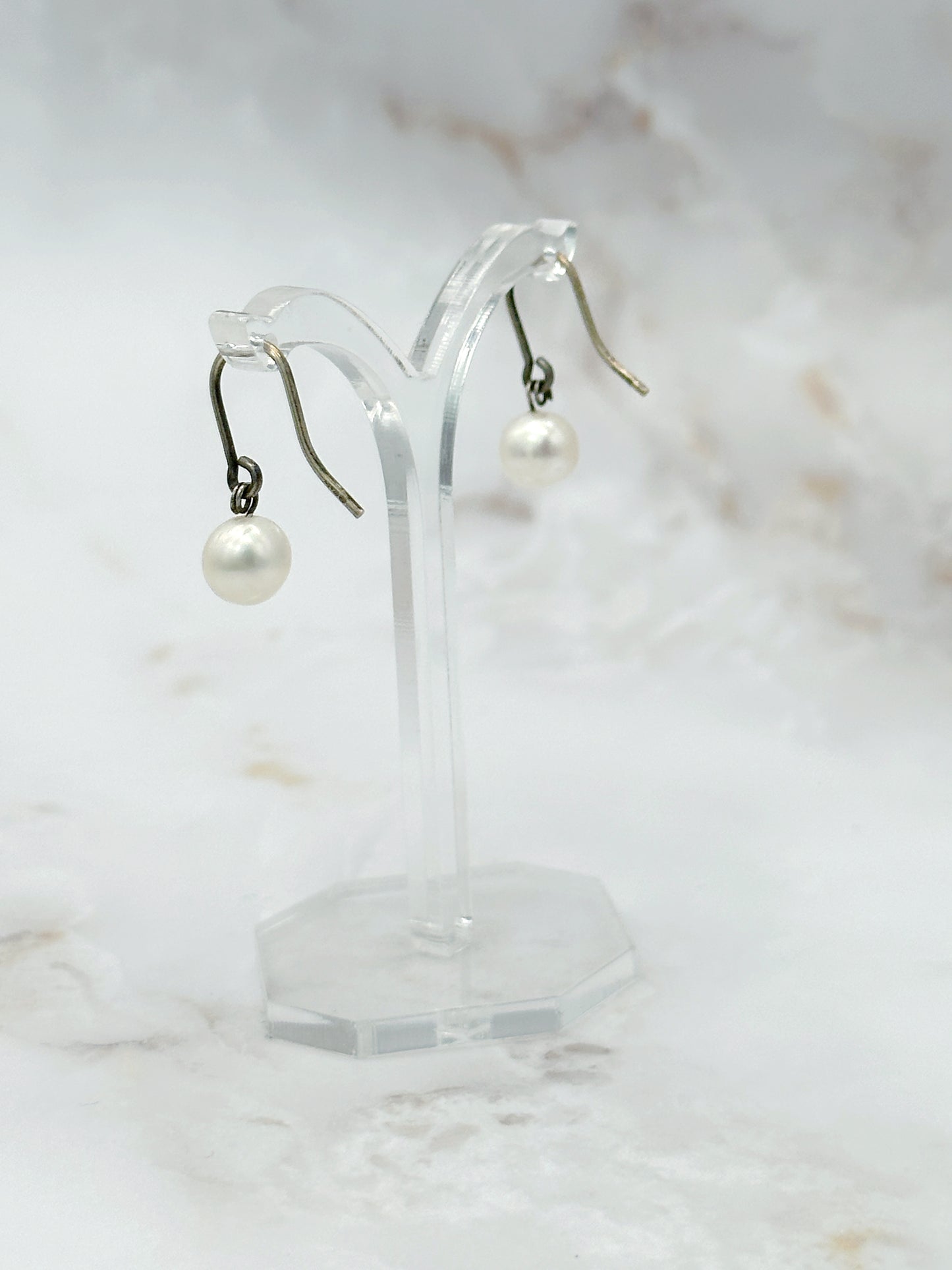Elegante Ohrhänger Silber