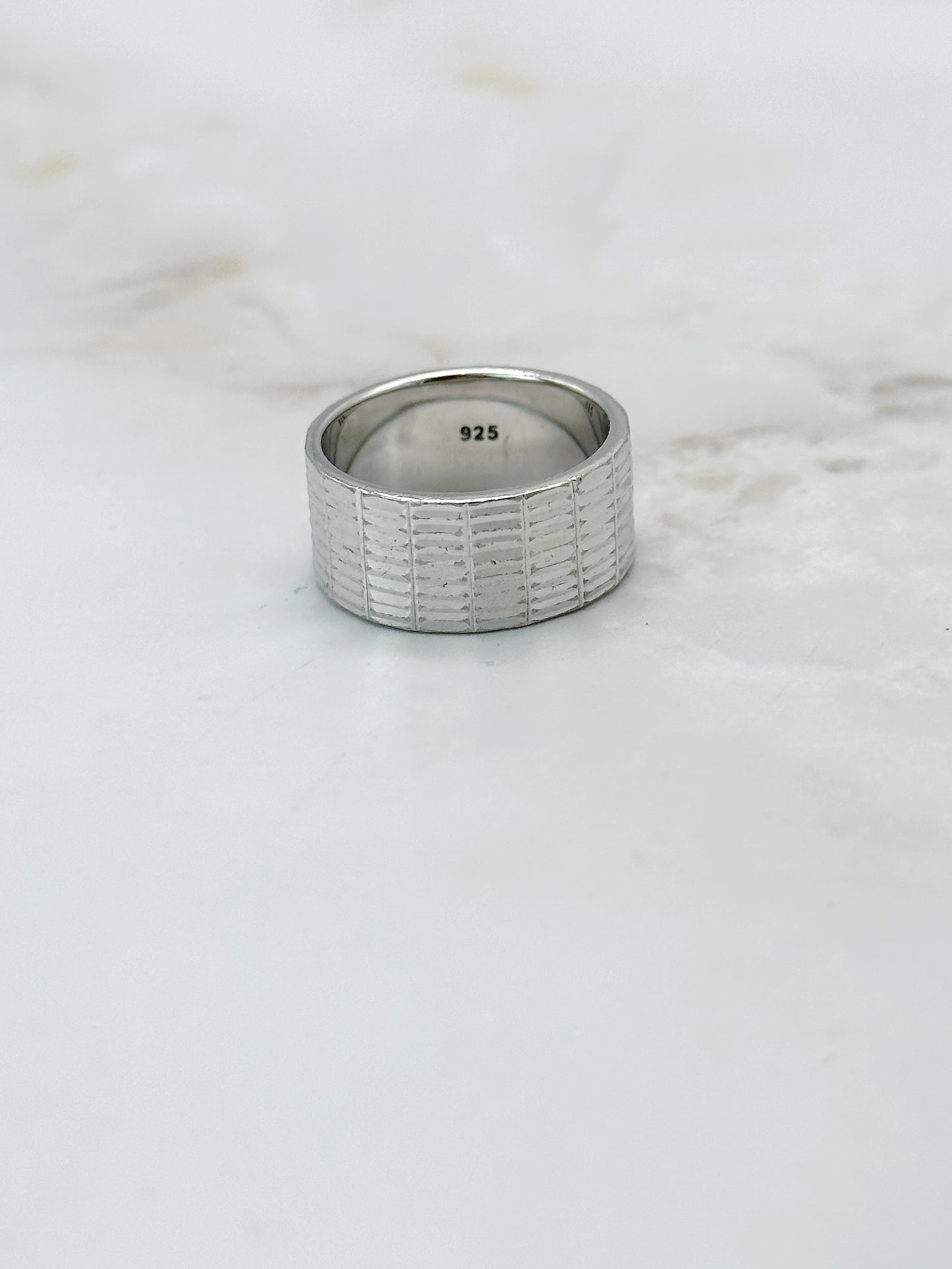 Vintage Ring aus 925 Sterling Silber