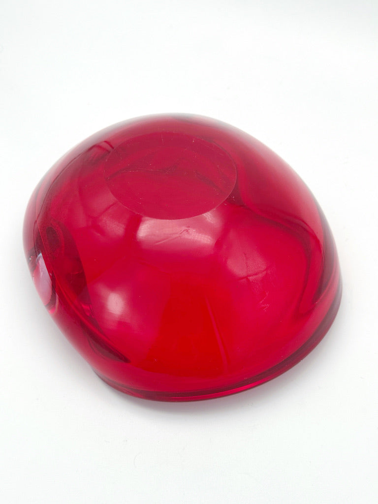 Vintage Muranoglasschale