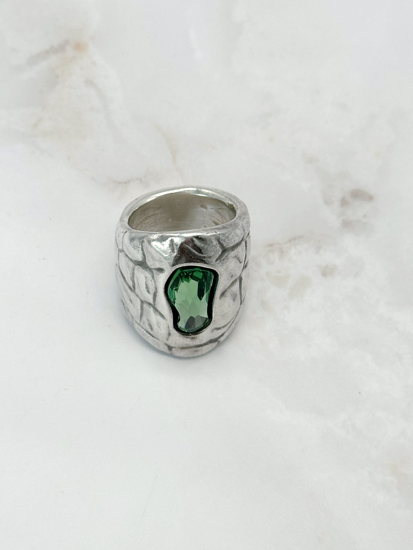 Ausgefallener Statement Ring