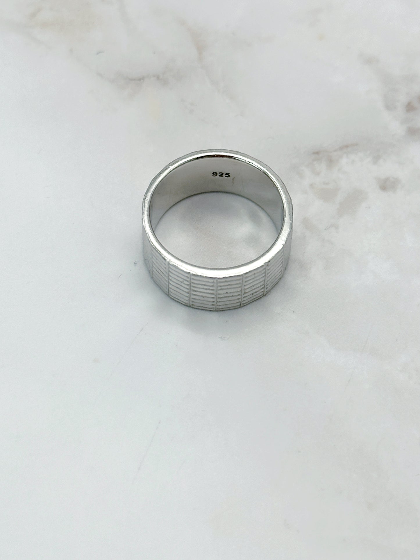 Vintage Ring aus 925 Sterling Silber