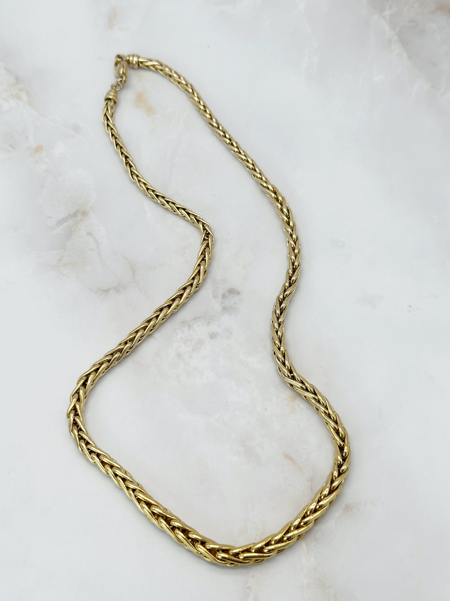 Feine Vintage Gliederkette