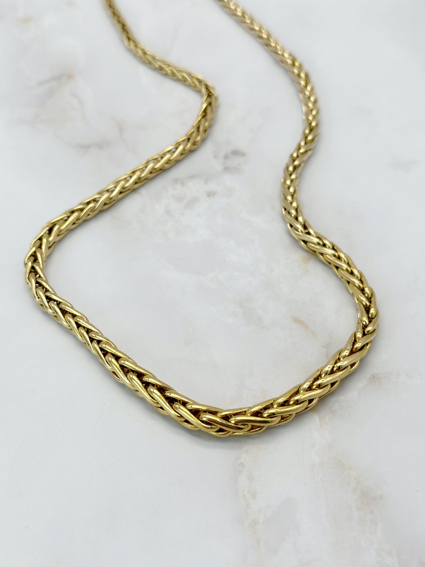 Feine Vintage Gliederkette