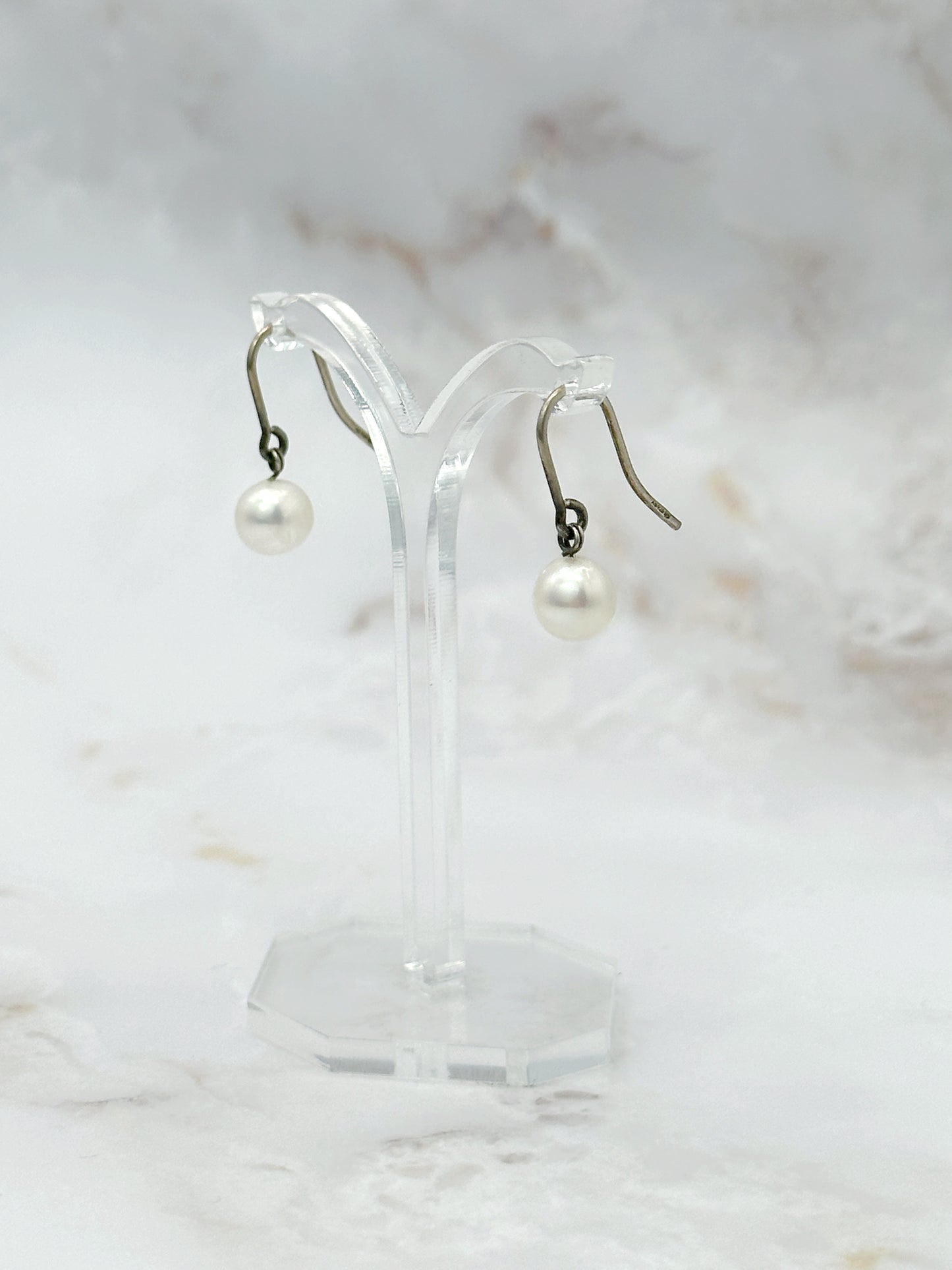 Elegante Ohrhänger Silber