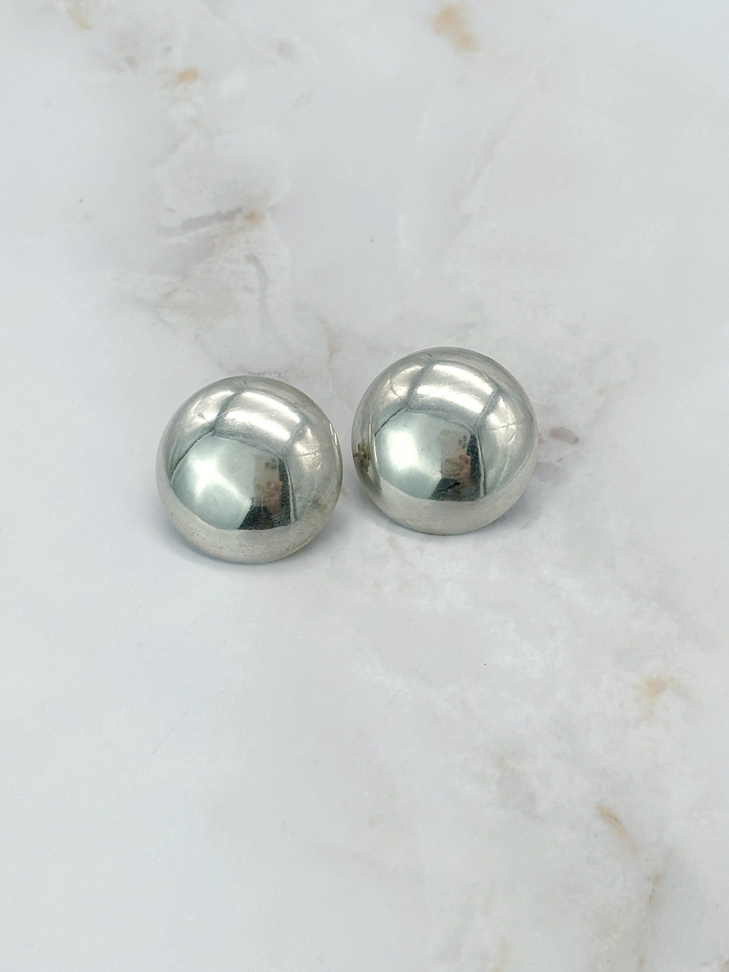 Vintage Steckerclips aus Silber