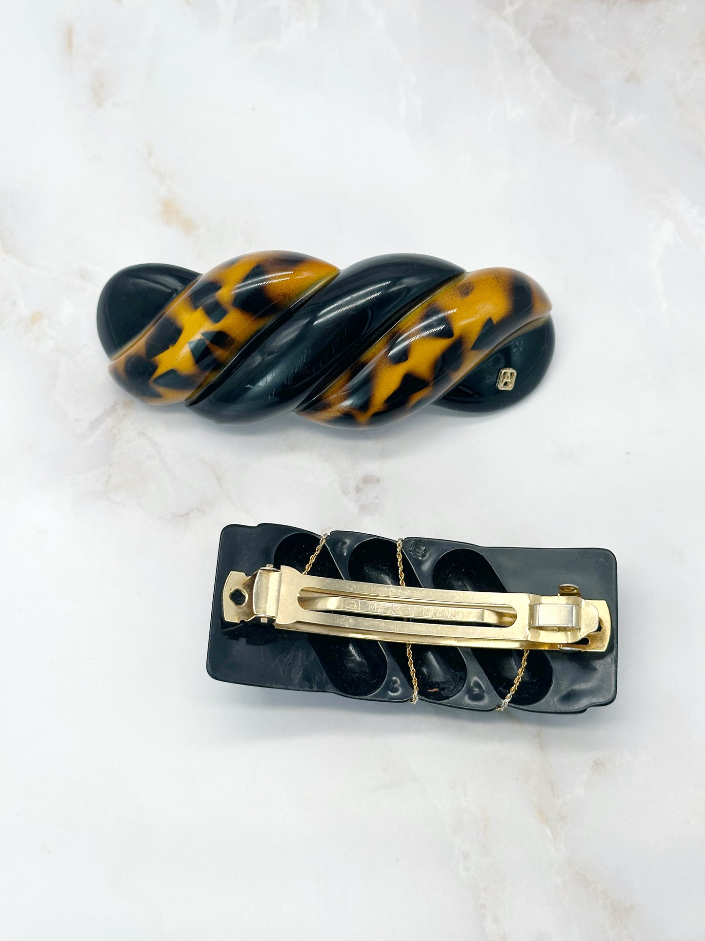 Vintage Haarspangen Alexandre Paris