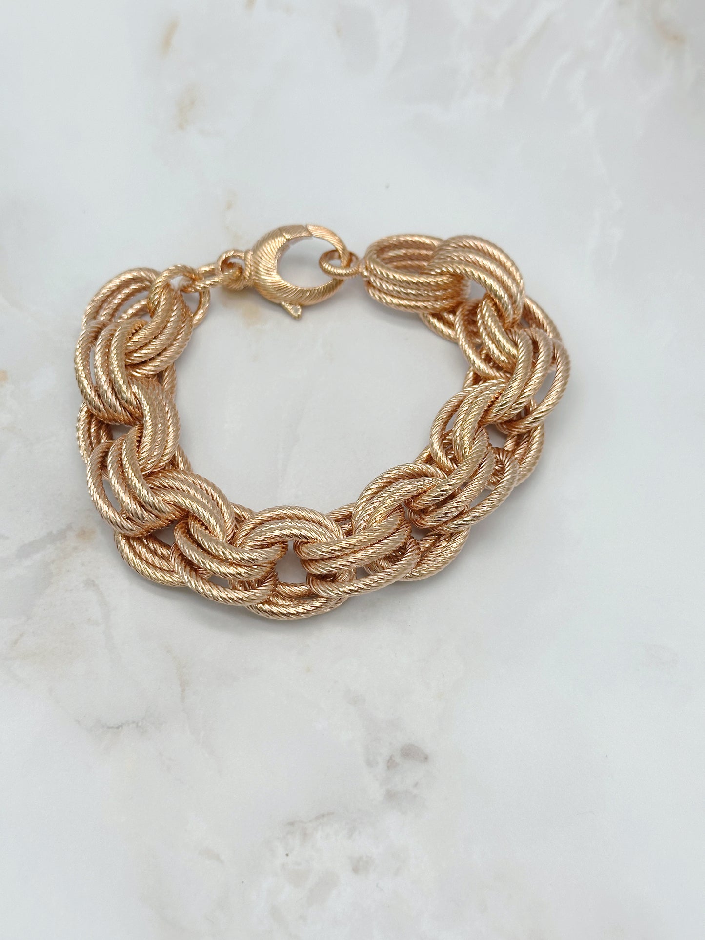 Vintage Armband Seilkette – Milor
