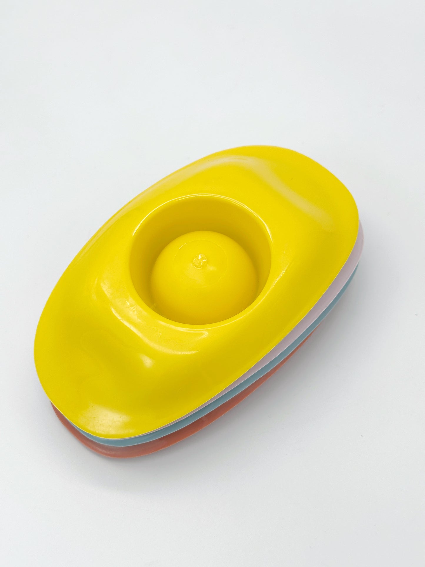 Stapelbare Eierbecher im 4er-Set, ca. 1970