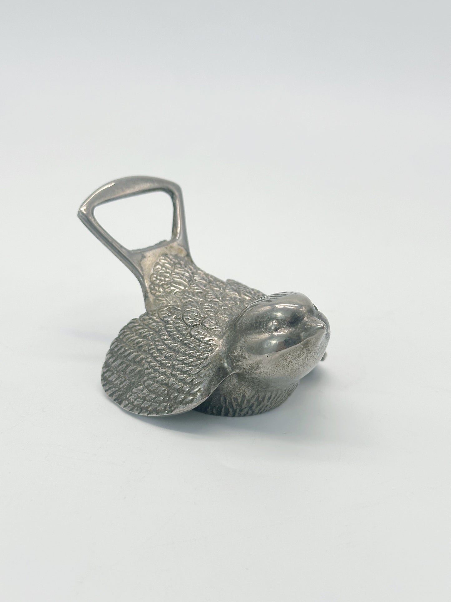 Vintage Flaschenöffner & Stopfen Vogelmotiv