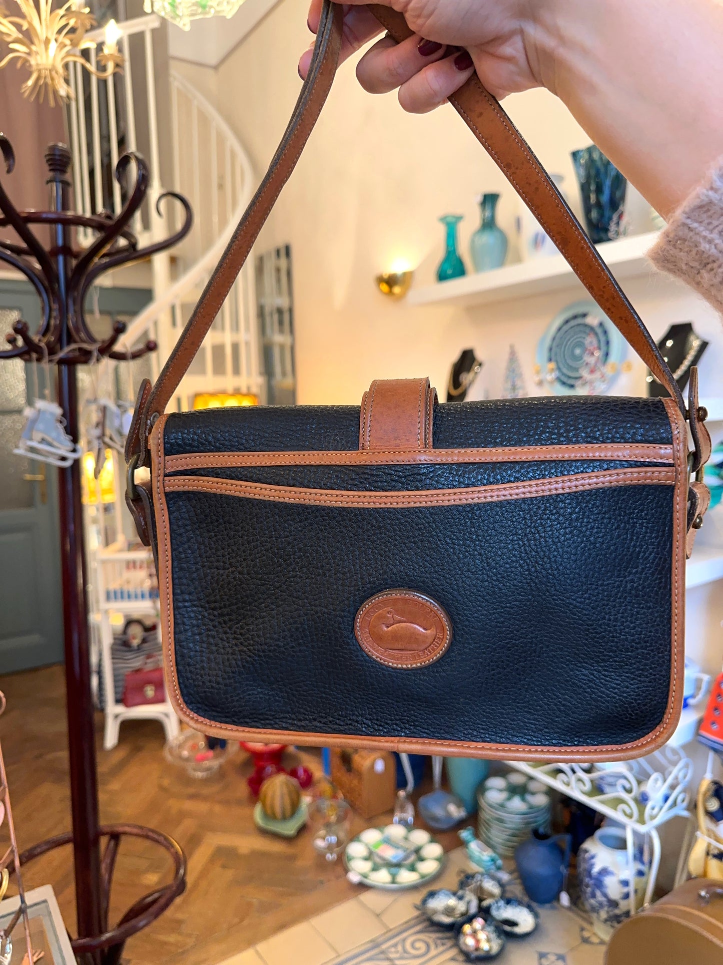 Vintage Handtasche Dooney & Bourke