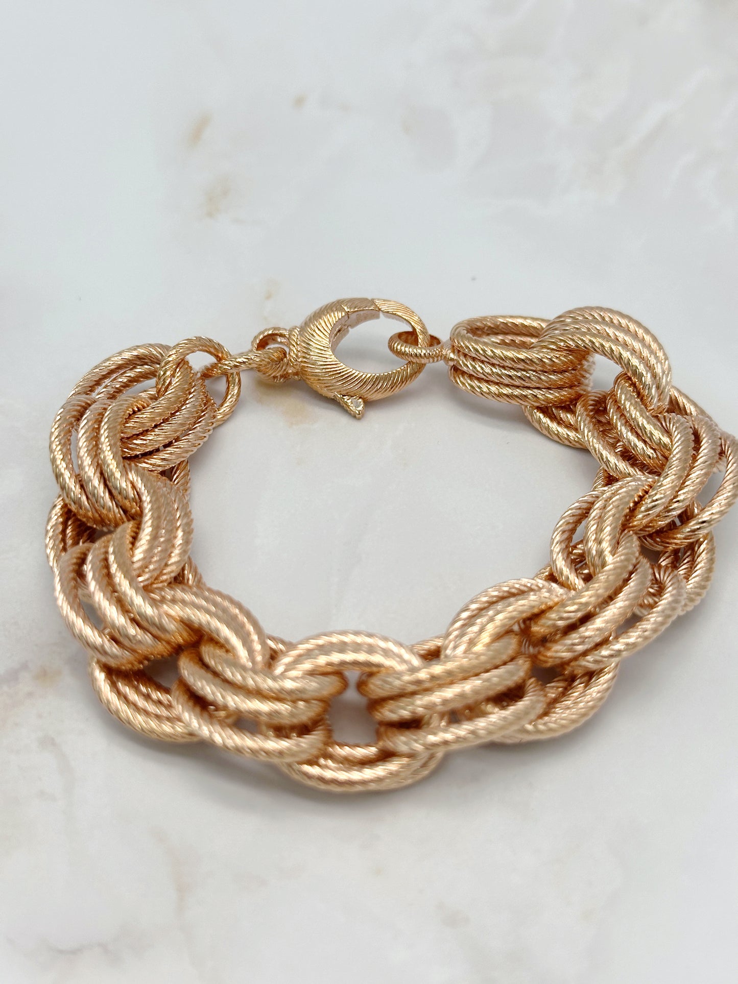 Vintage Armband Seilkette – Milor