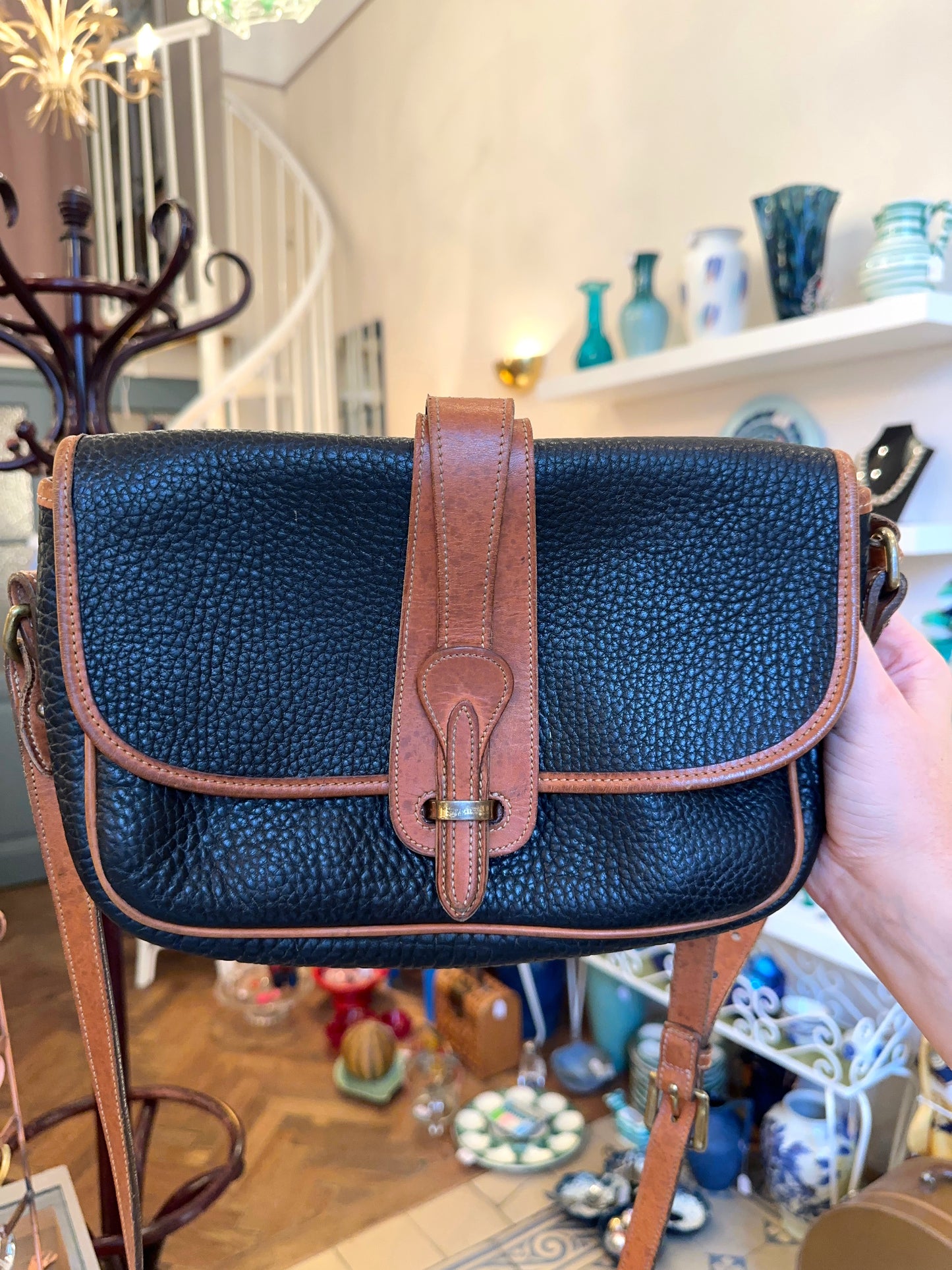 Vintage Handtasche Dooney & Bourke