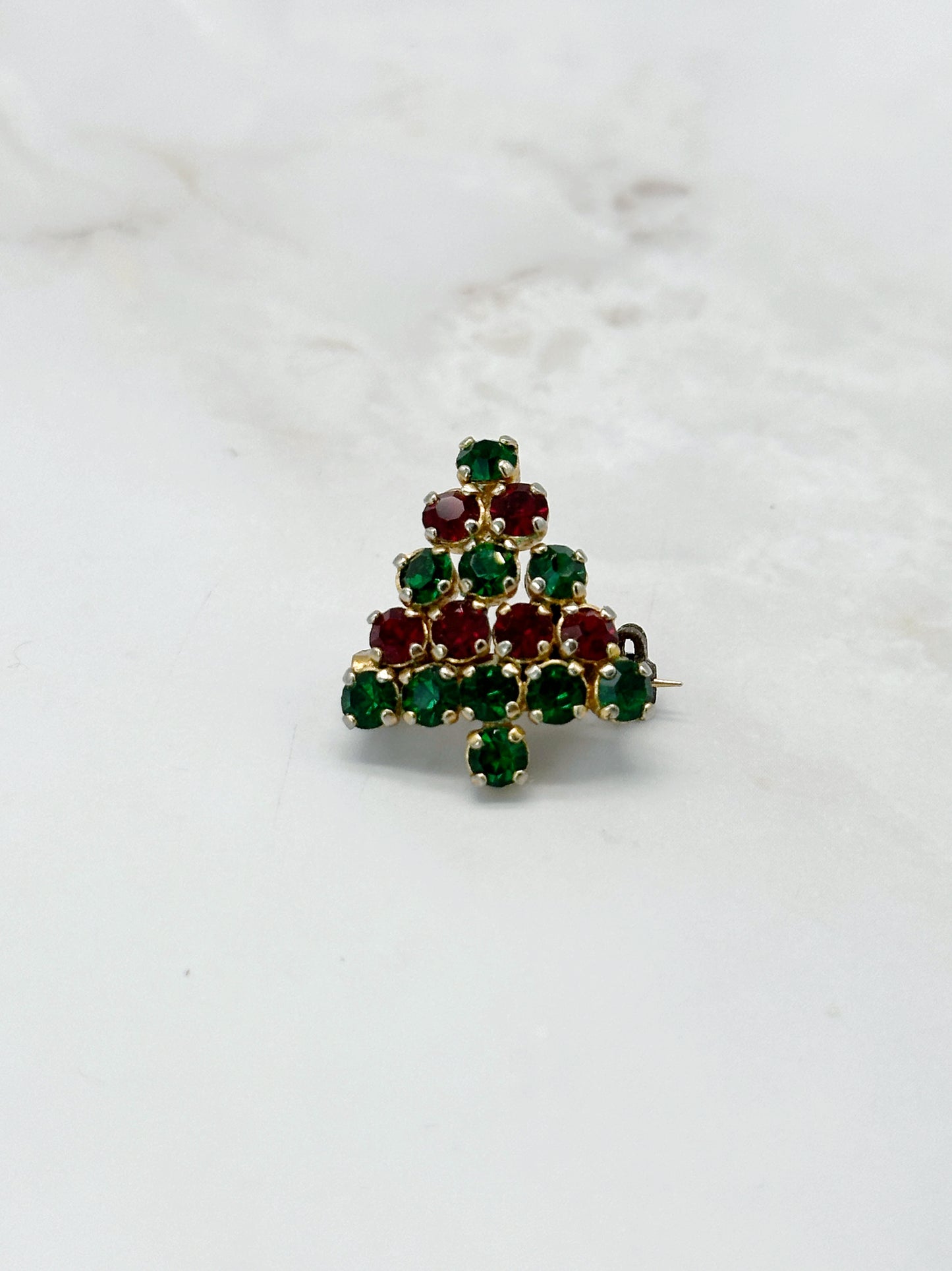 Vintage-Christbaumbrosche