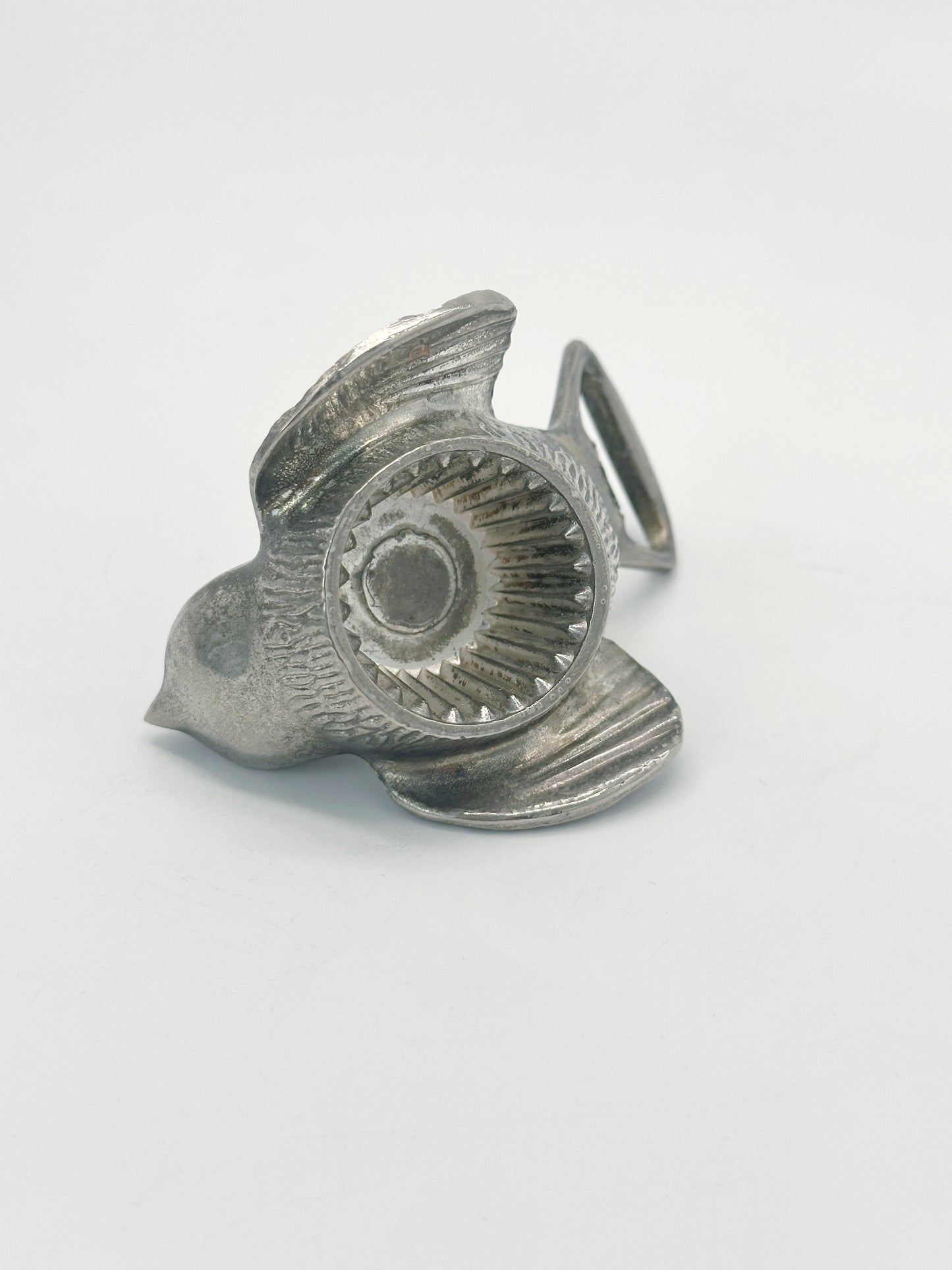 Vintage Flaschenöffner & Stopfen Vogelmotiv