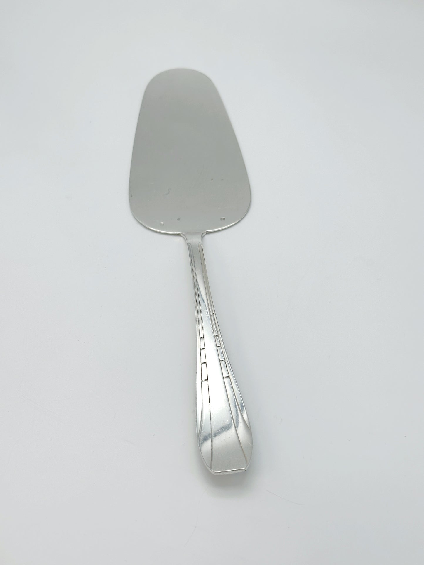 Eleganter Art Déco Tortenheber versilbert Frankreich