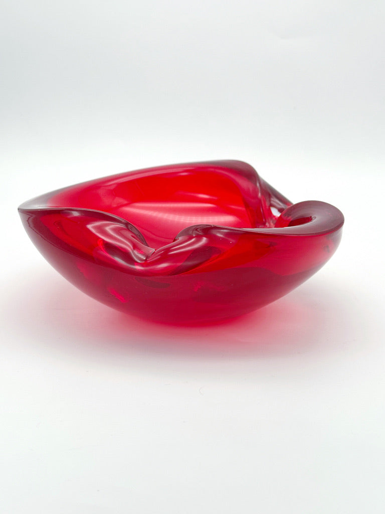 Vintage Muranoglasschale