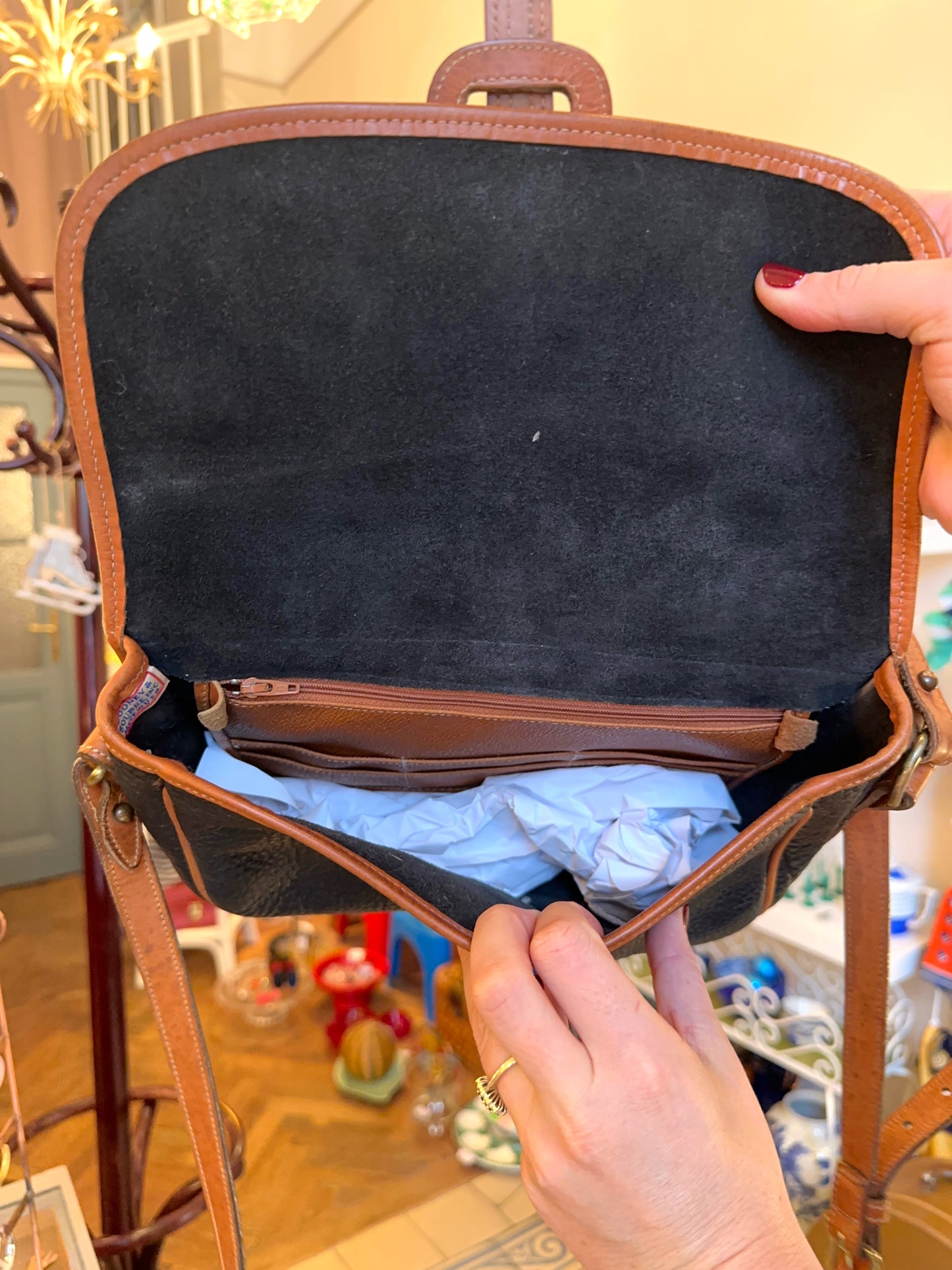 Vintage Handtasche Dooney & Bourke