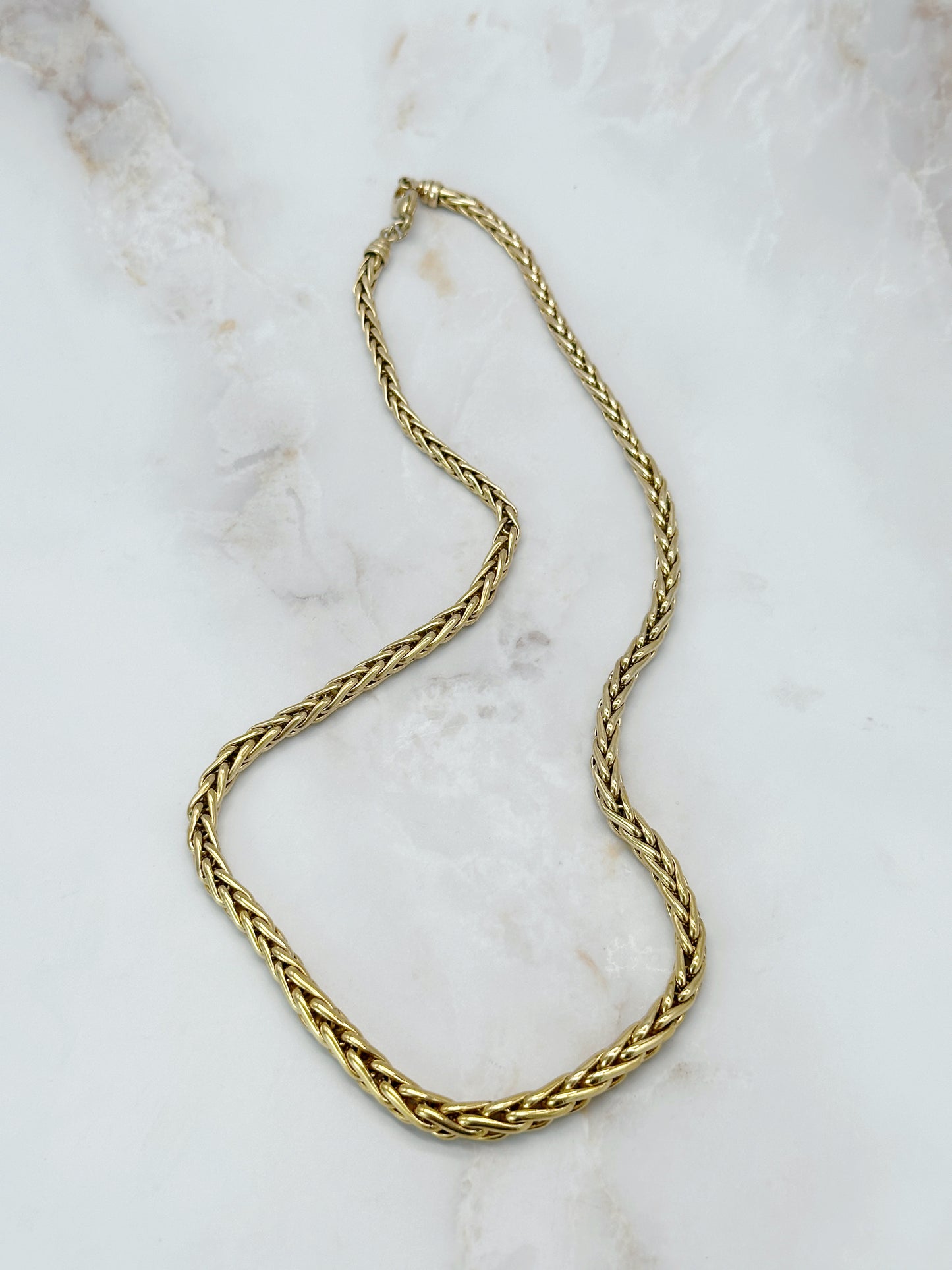 Feine Vintage Gliederkette