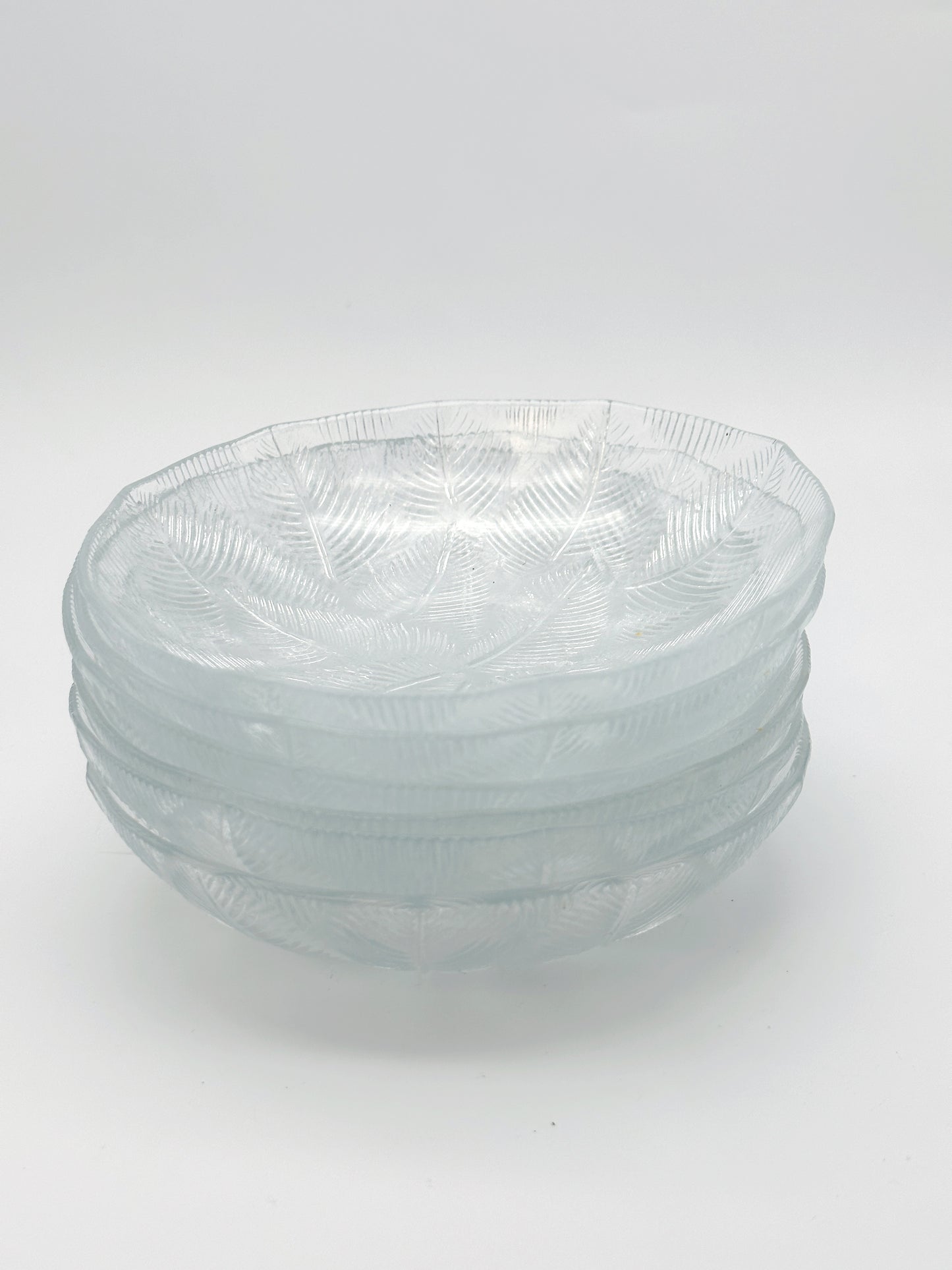6 Stück Vintage Salatschalen