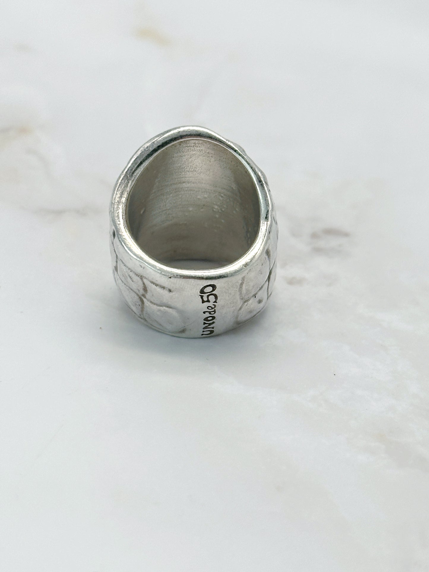 Ausgefallener Statement Ring