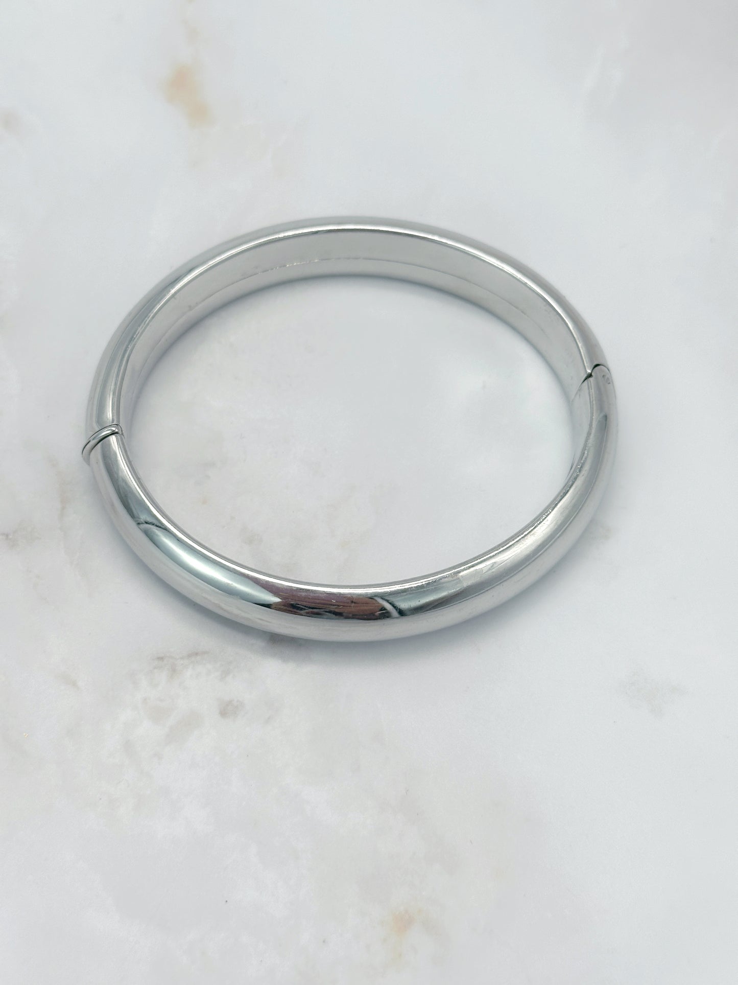 Klappbarer Armreif aus 925 Sterling Silber