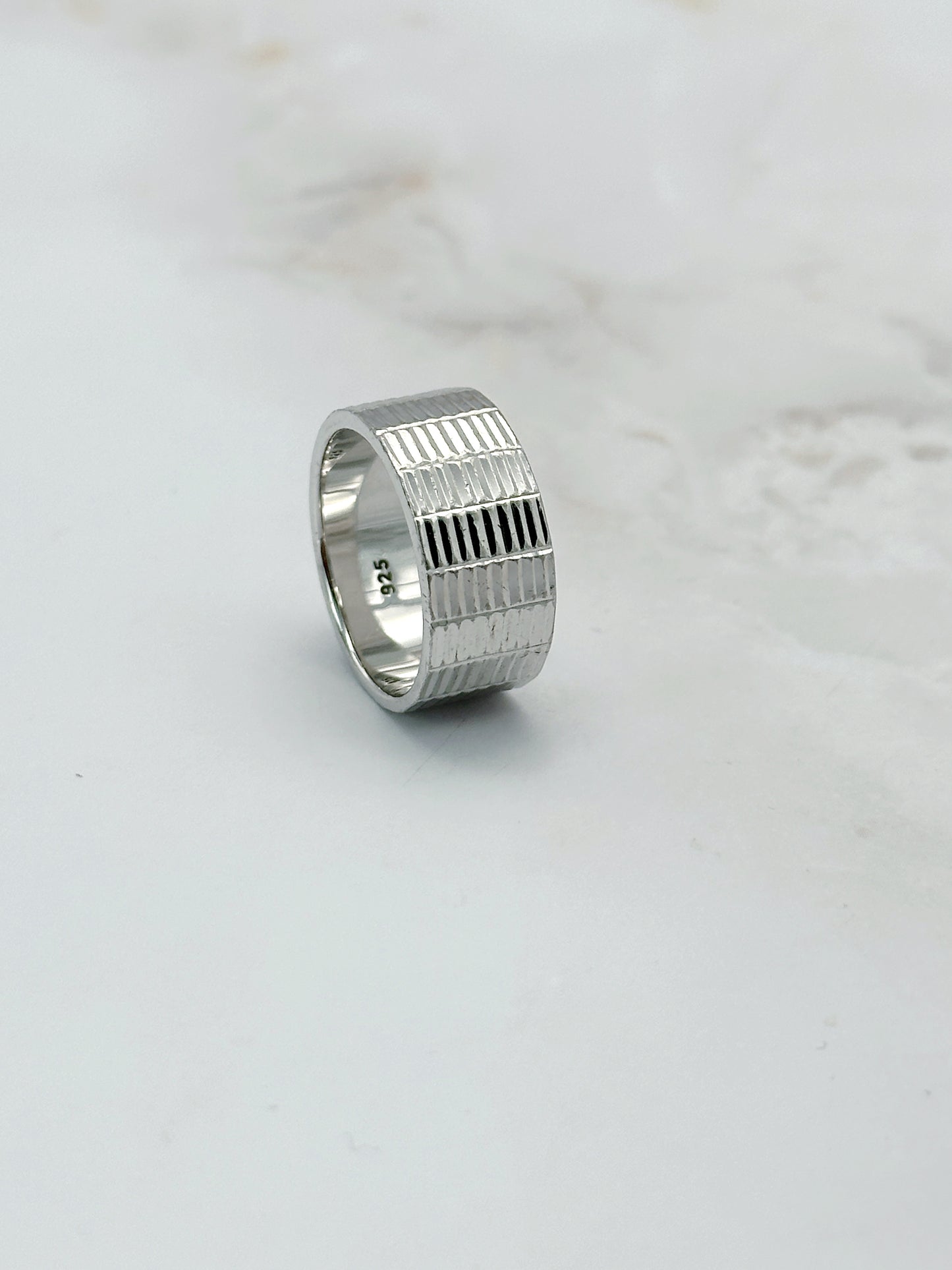 Vintage Ring aus 925 Sterling Silber