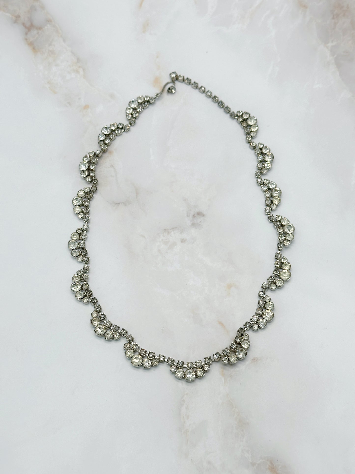 Vintage Strass-Collier