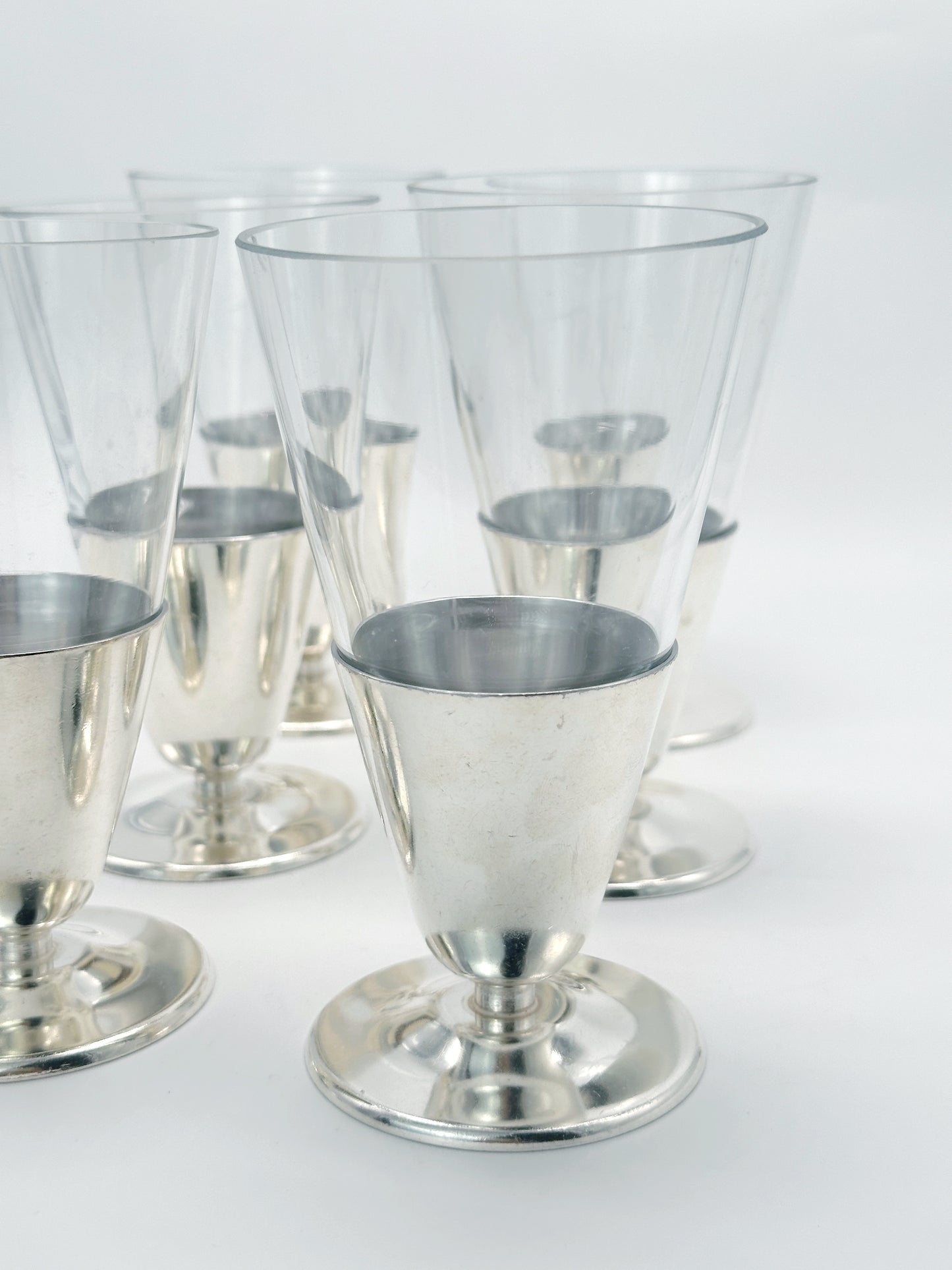 Stilvolle WMF Eisbecher/Eiskaffeebecher
