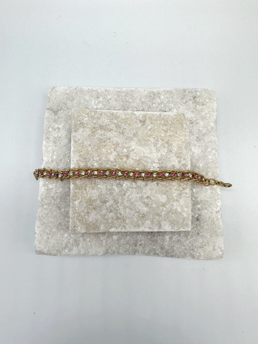 Vintage Armband mit Strass