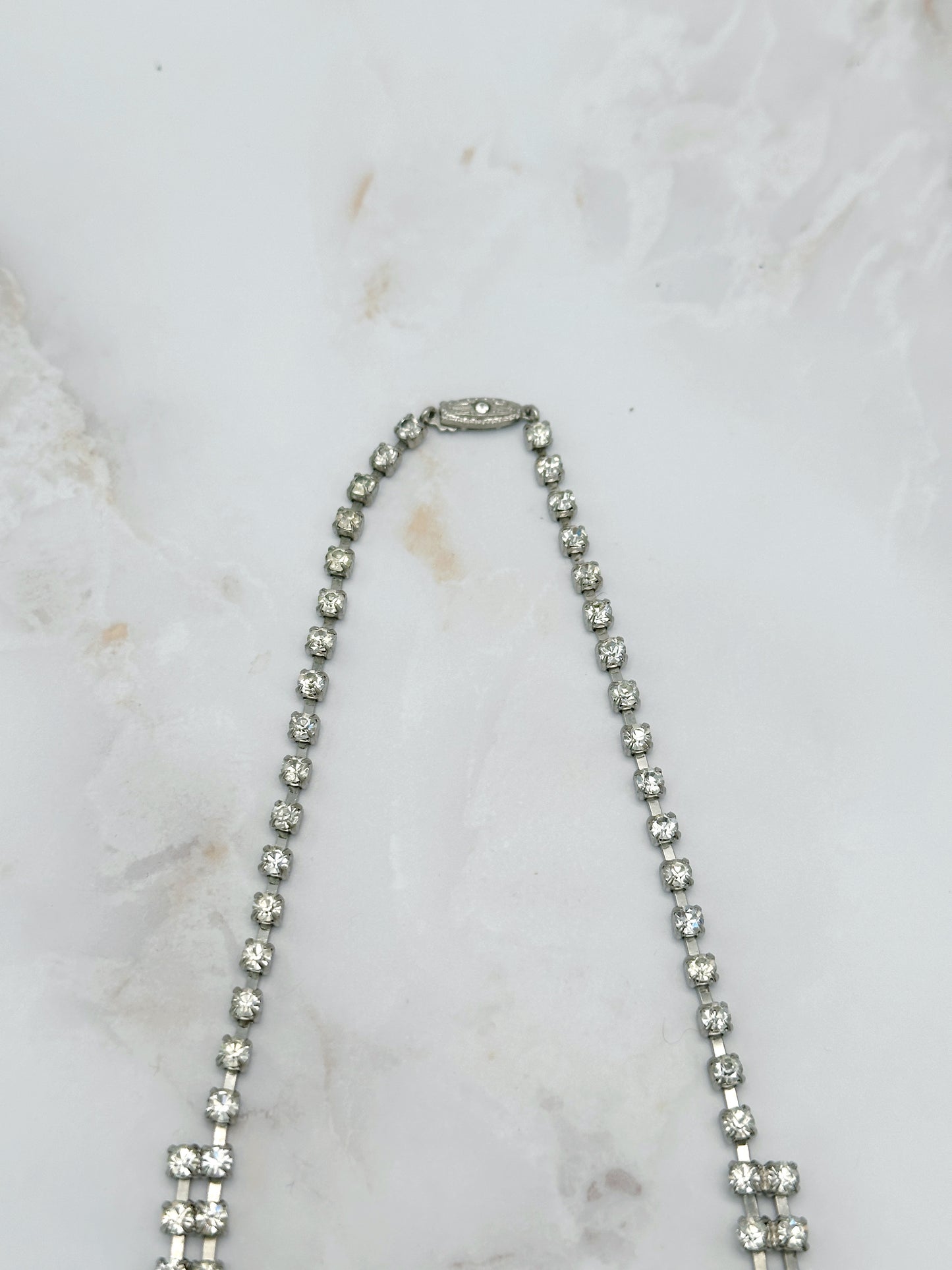 Vintage Strass Collier