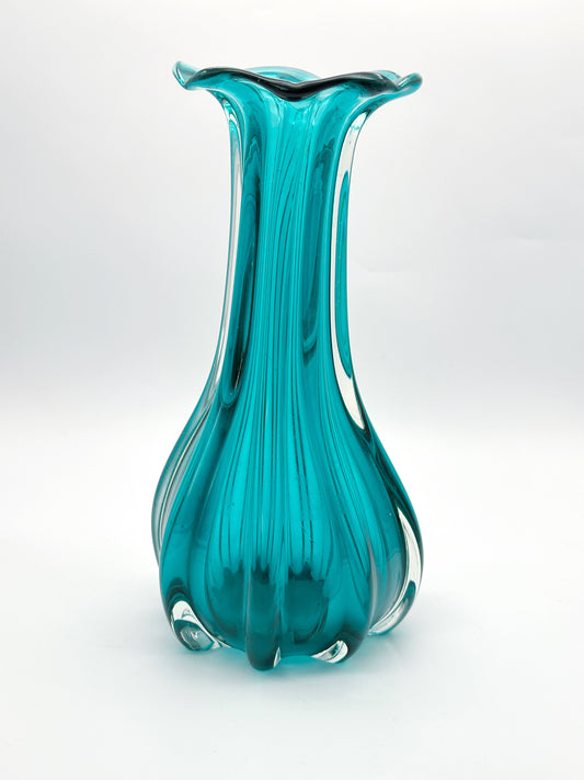 Türkise Midcentury Vase