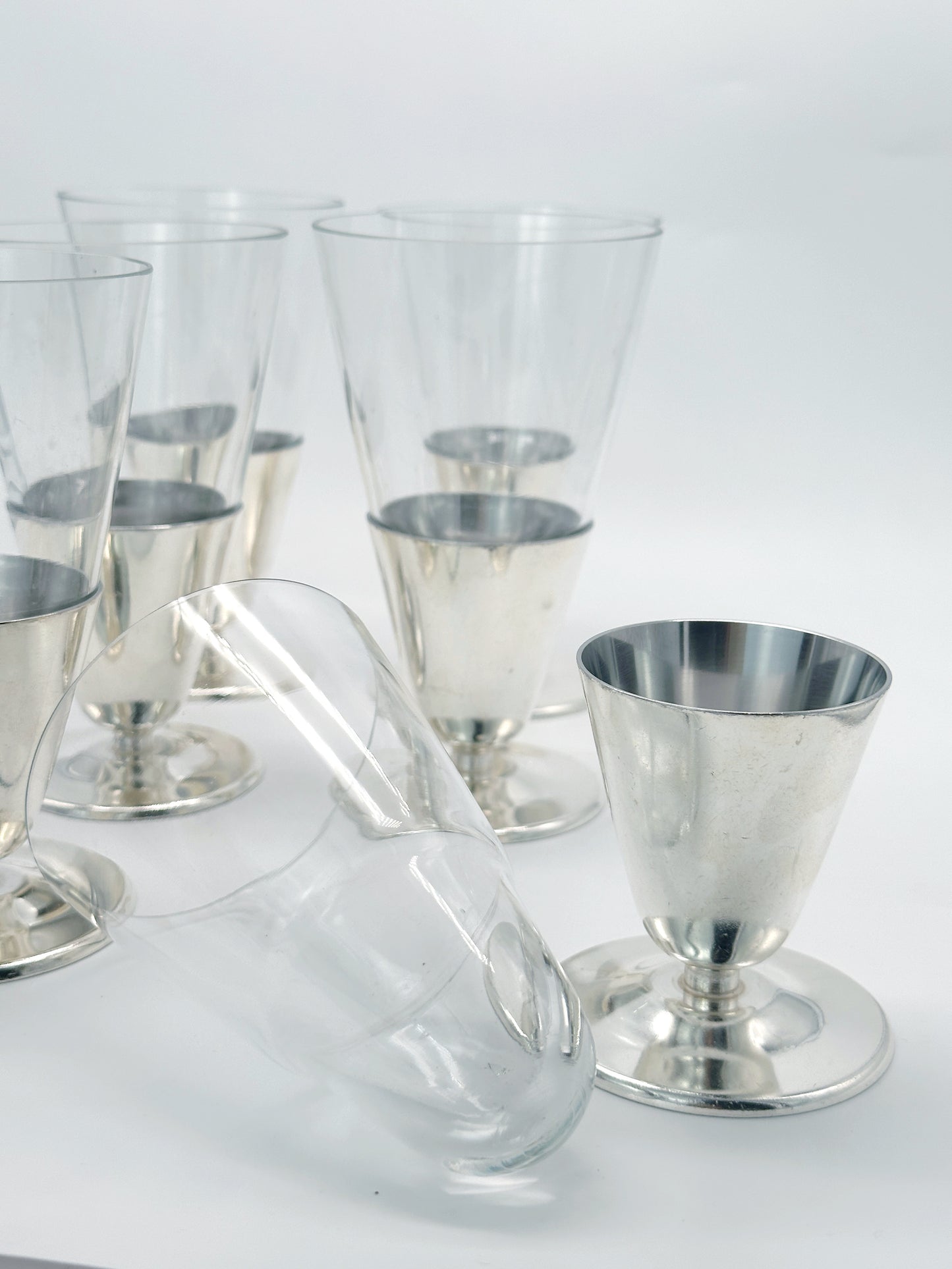 Stilvolle WMF Eisbecher/Eiskaffeebecher