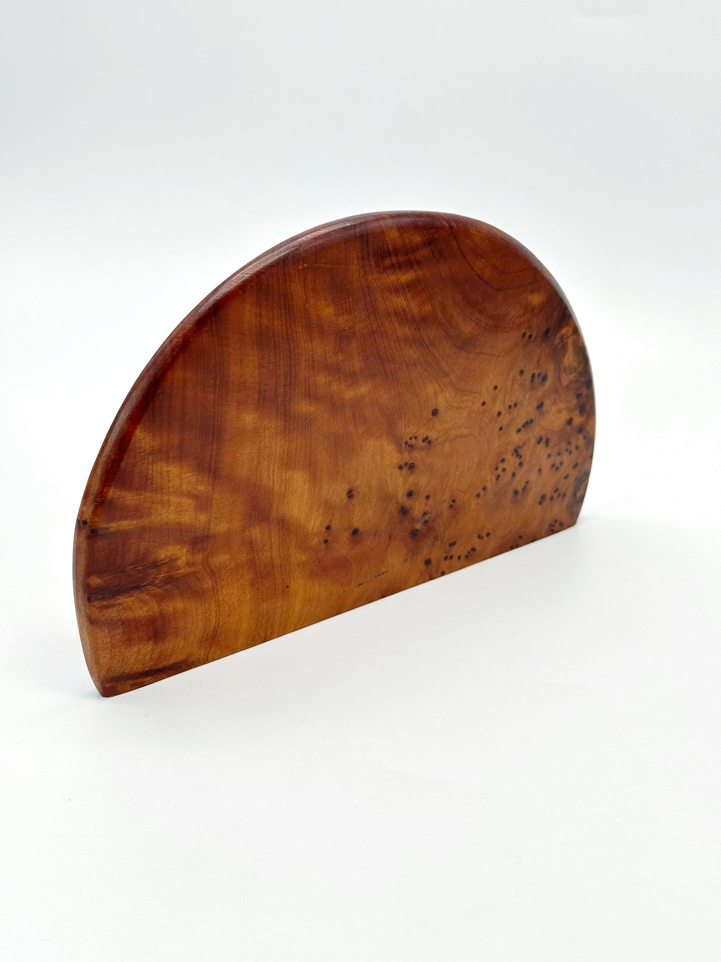 Art Déco Schreibtischorganizer Holz