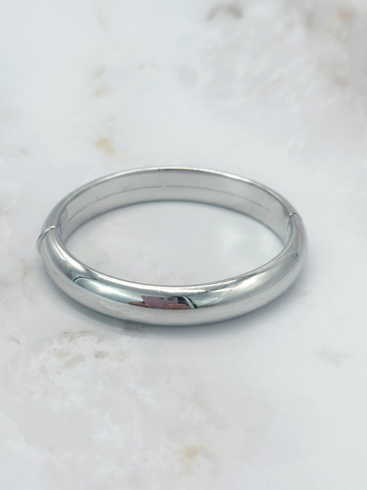 Klappbarer Armreif aus 925 Sterling Silber