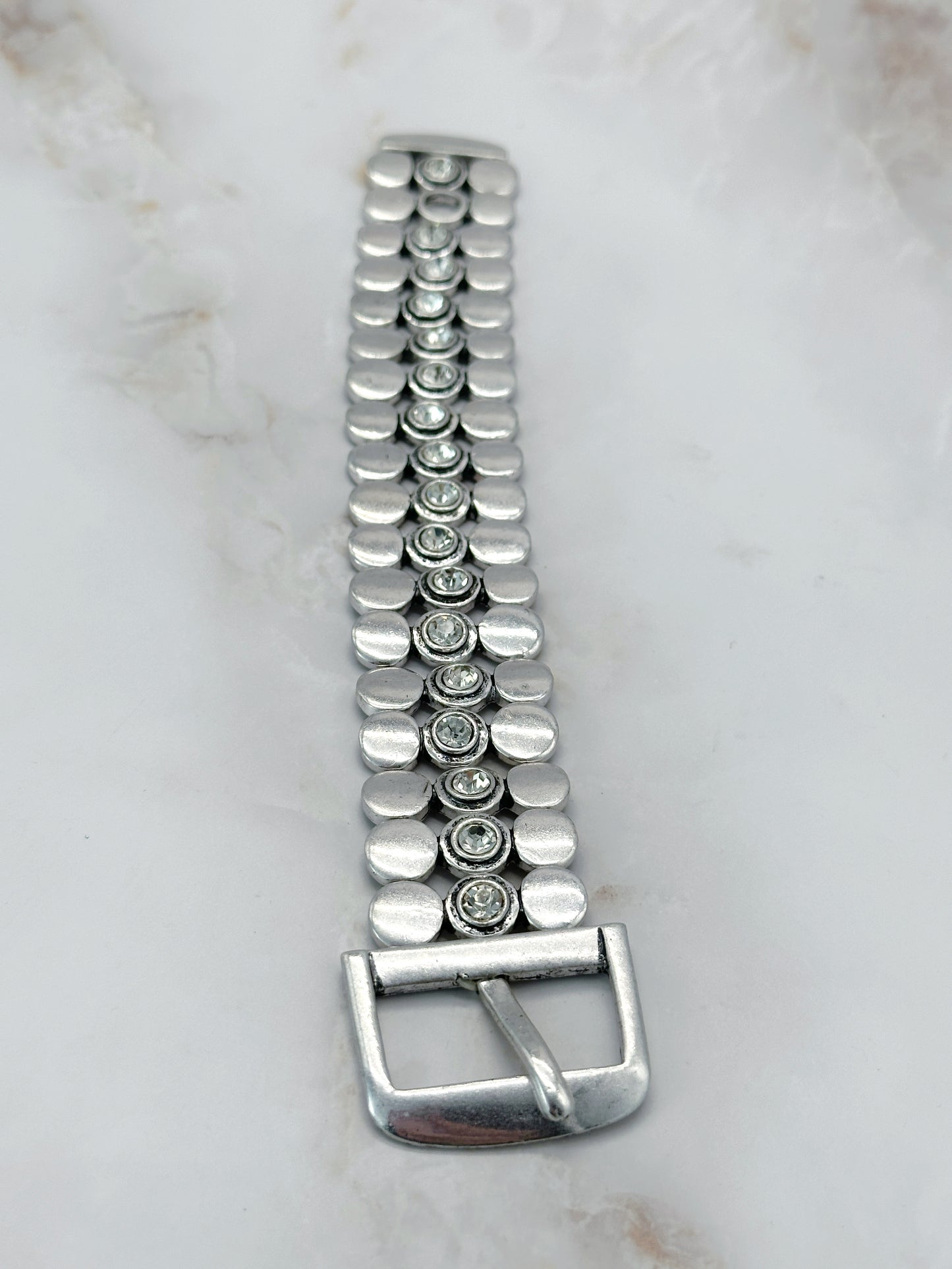 Vintage Armband Gürteldesign mit Strass