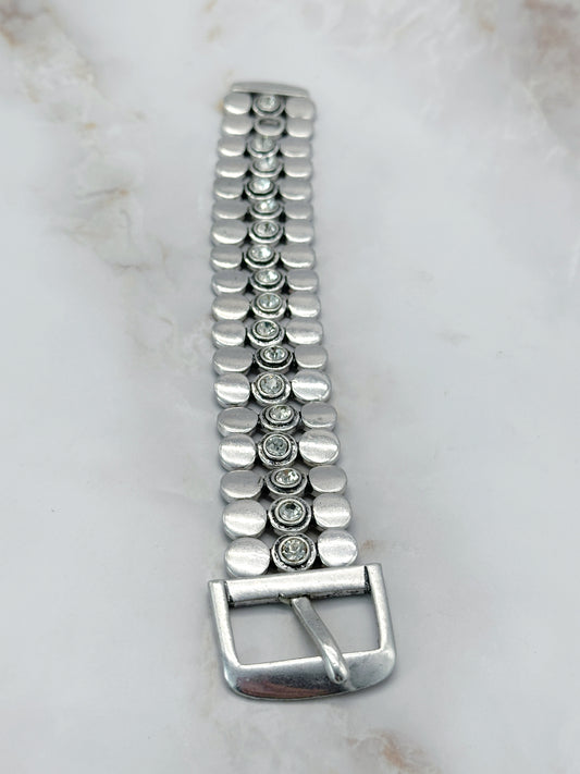 Vintage Armband Gürteldesign mit Strass