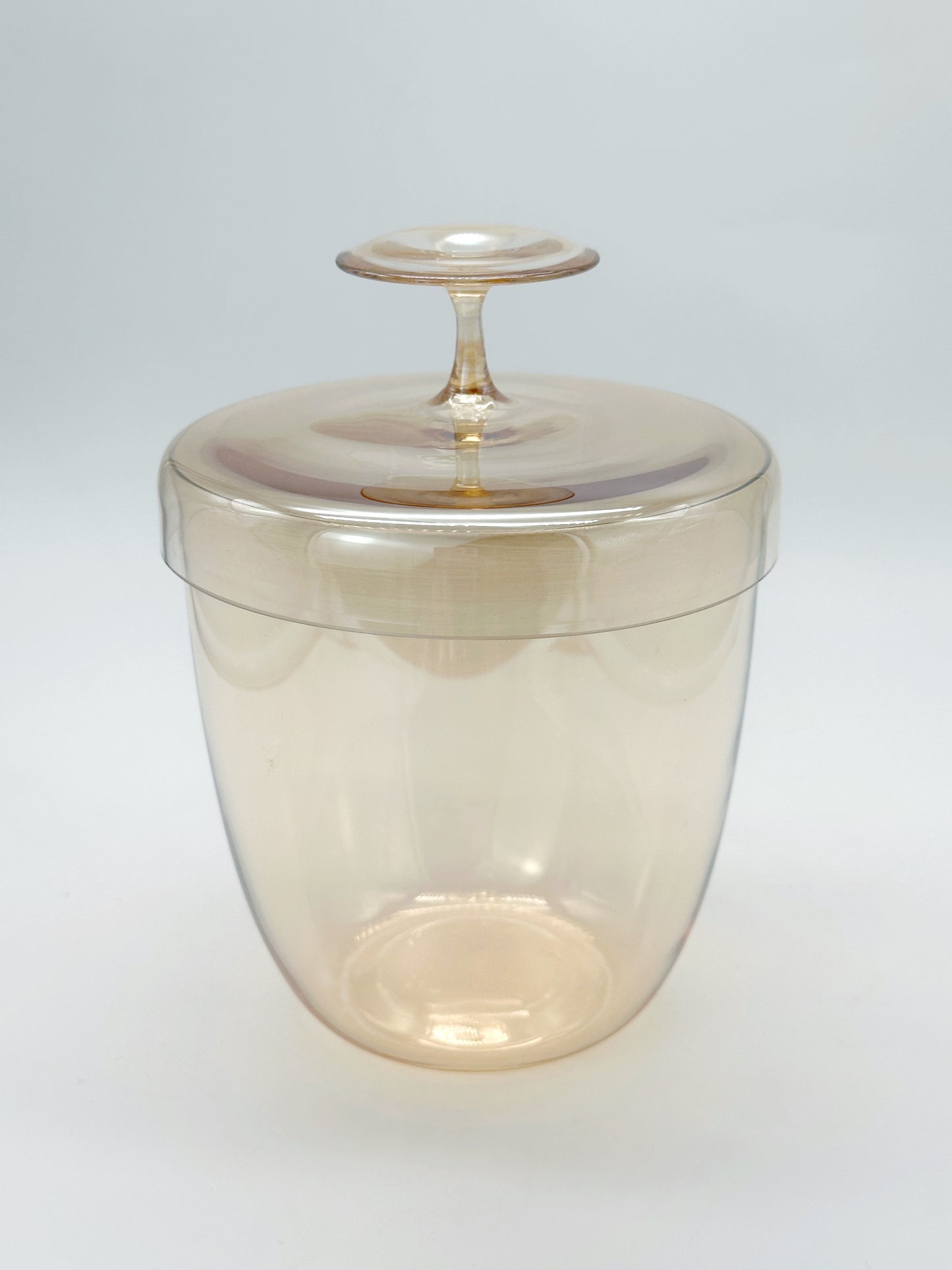 Deckeldose im Stil von Josef Hoffmann