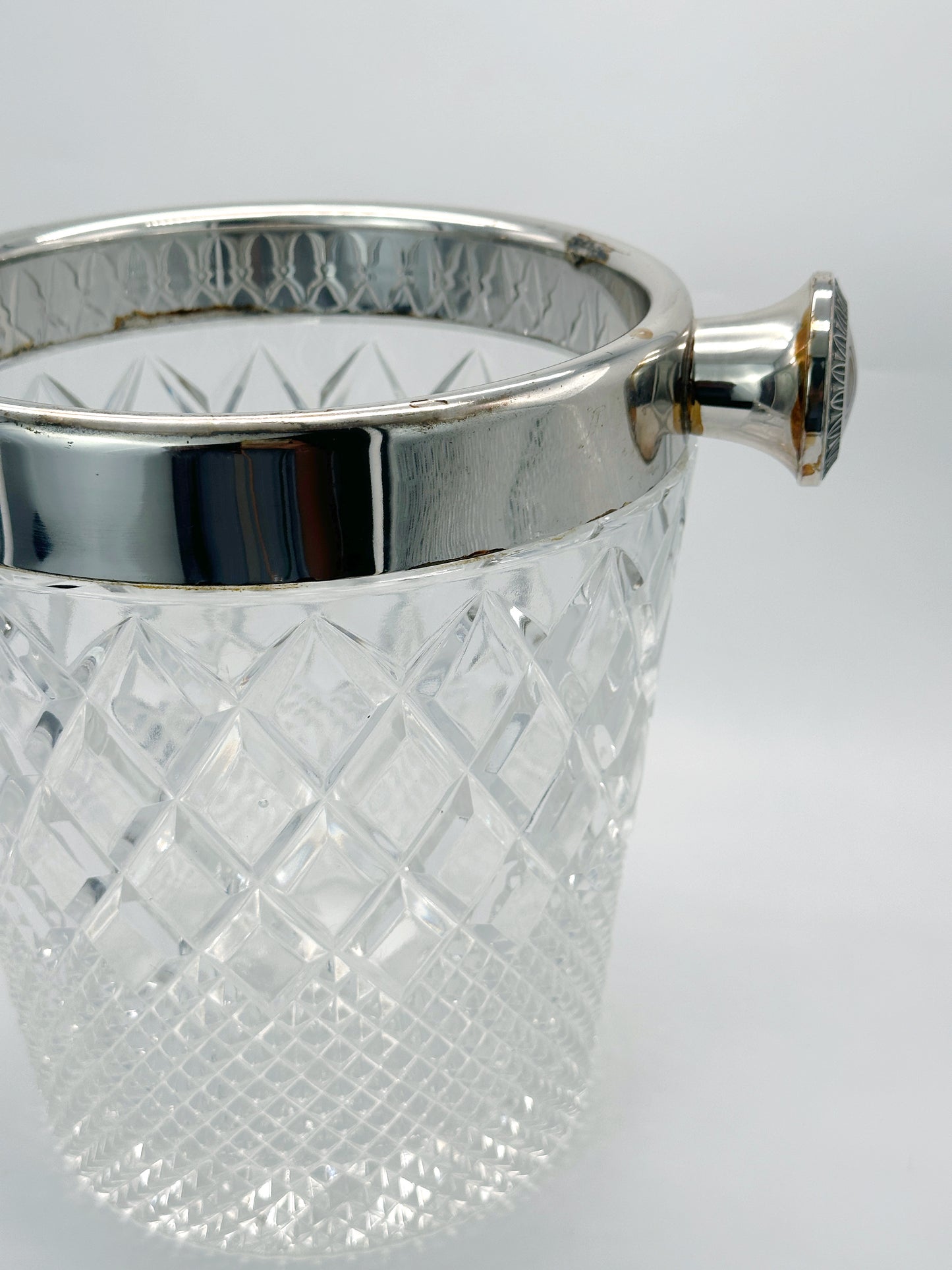 Eleganter Midcentury Sektkühler