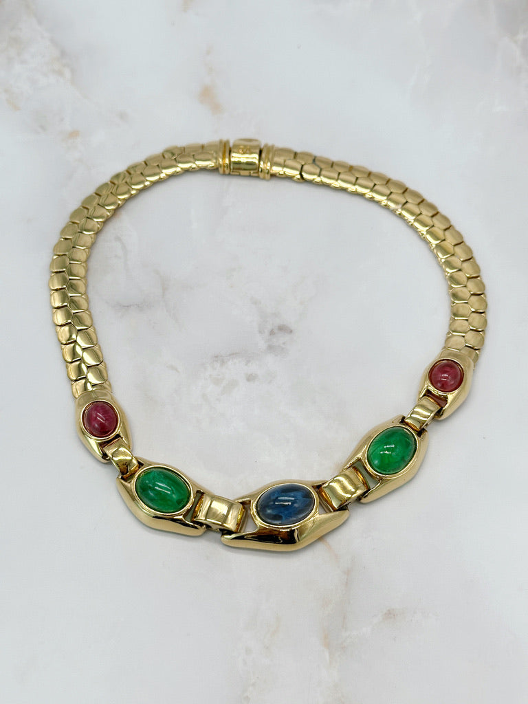 Vintage Collier - signiert Vogue Bijoux