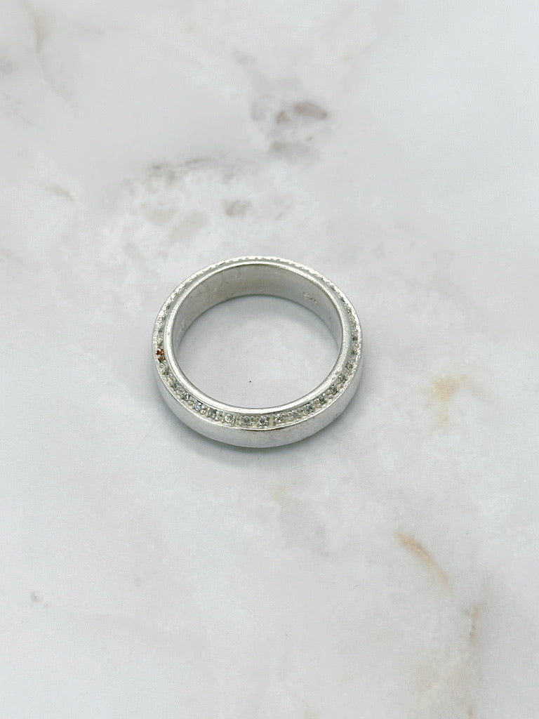 Bandring in 925 Sterling Silber