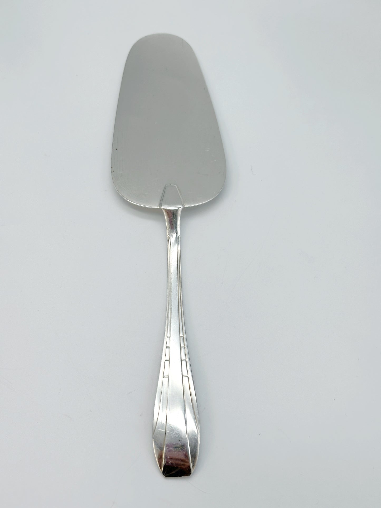 Eleganter Art Déco Tortenheber versilbert Frankreich