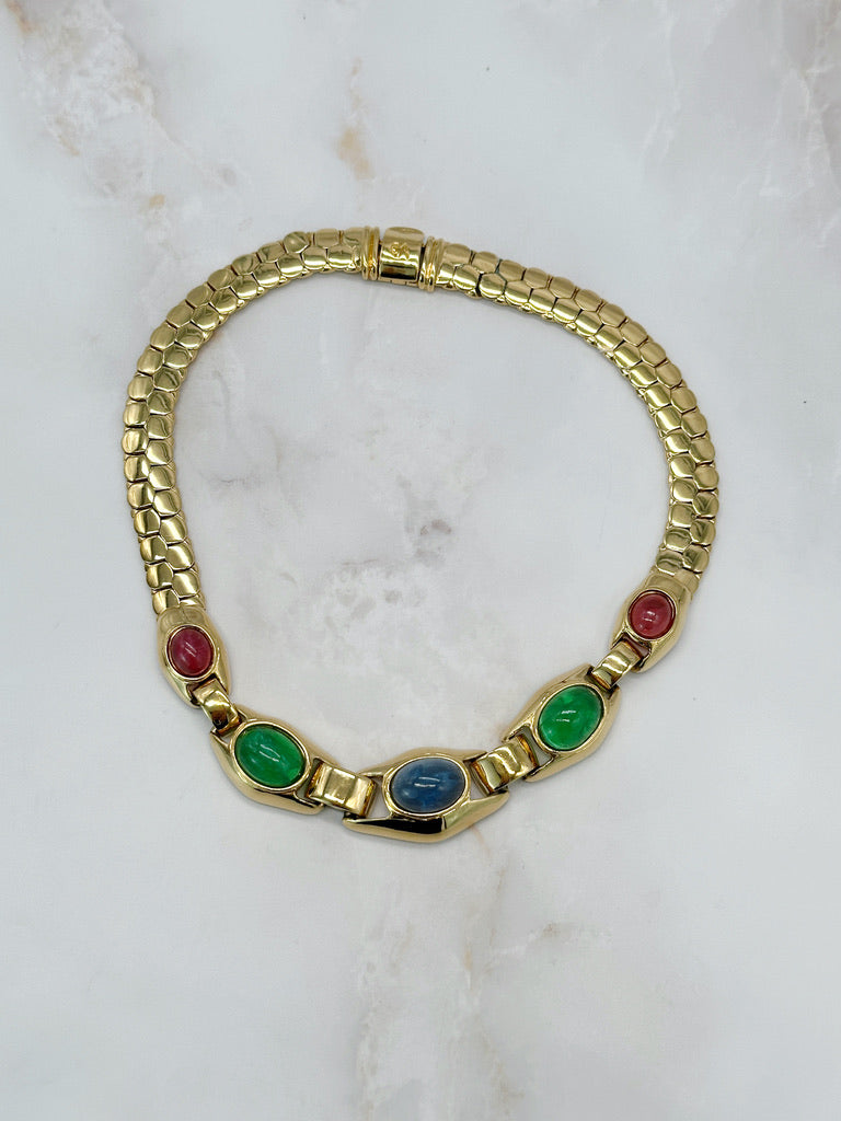 Vintage Collier - signiert Vogue Bijoux