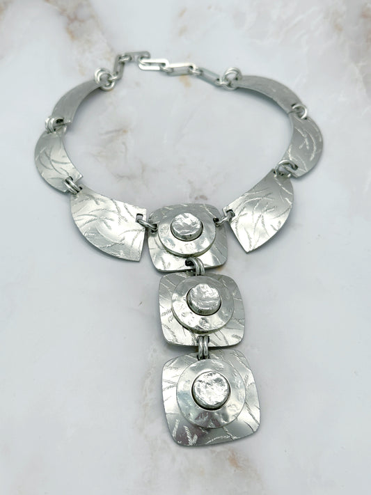 Ausgefallenes Vintage Collier 60er/70er