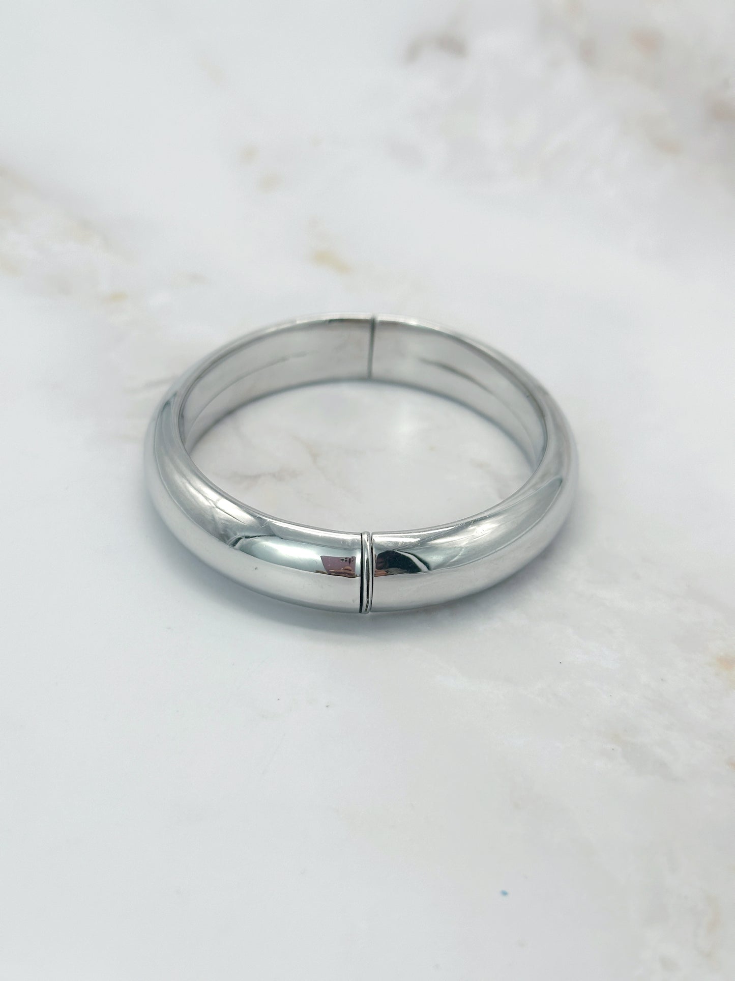 Klappbarer Armreif aus 925 Sterling Silber