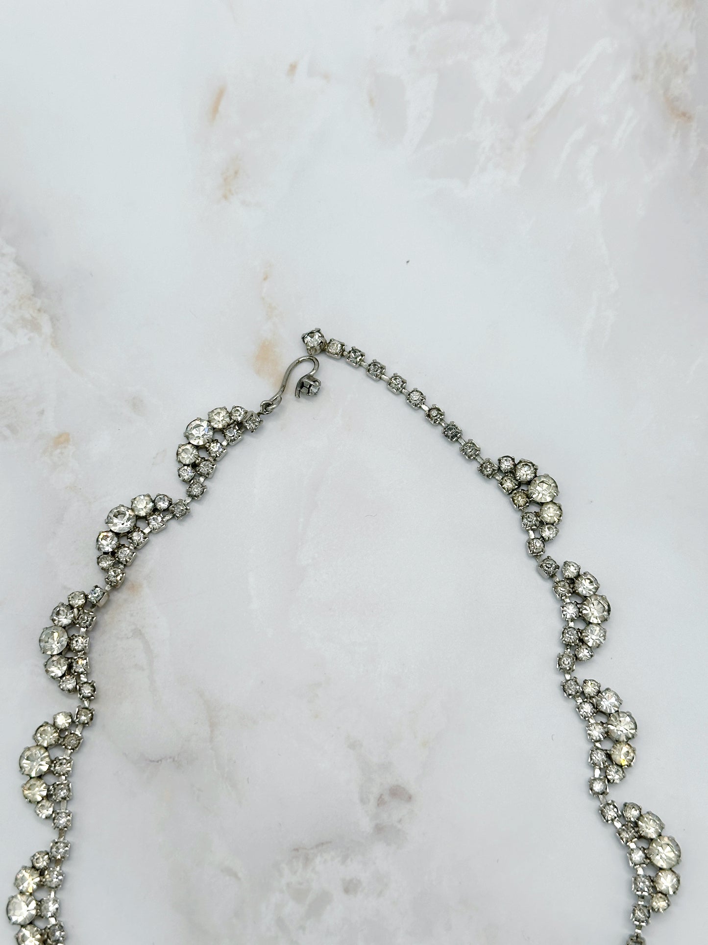 Vintage Strass-Collier